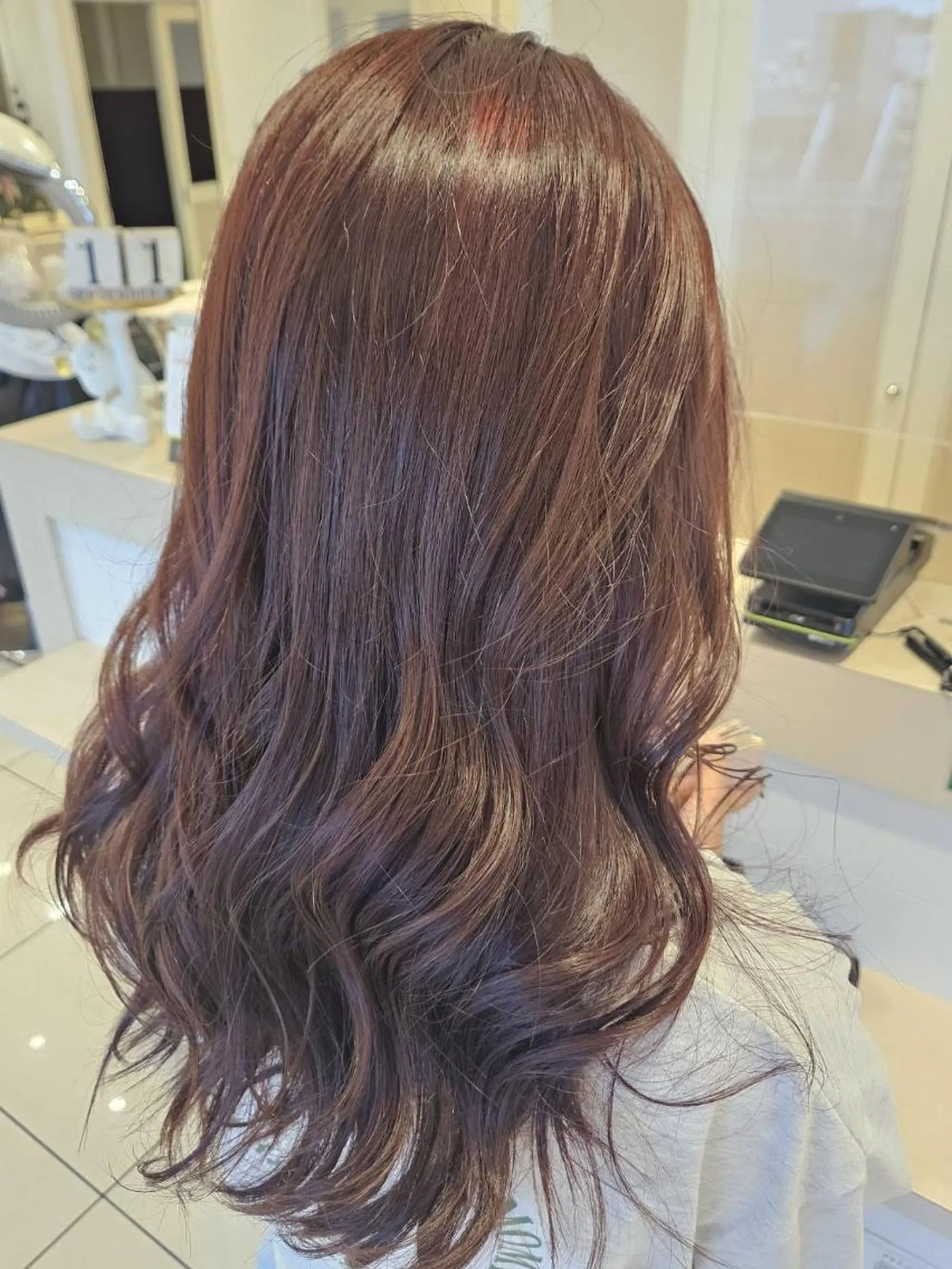 ロング mihiro 🩷のヘアスタイル