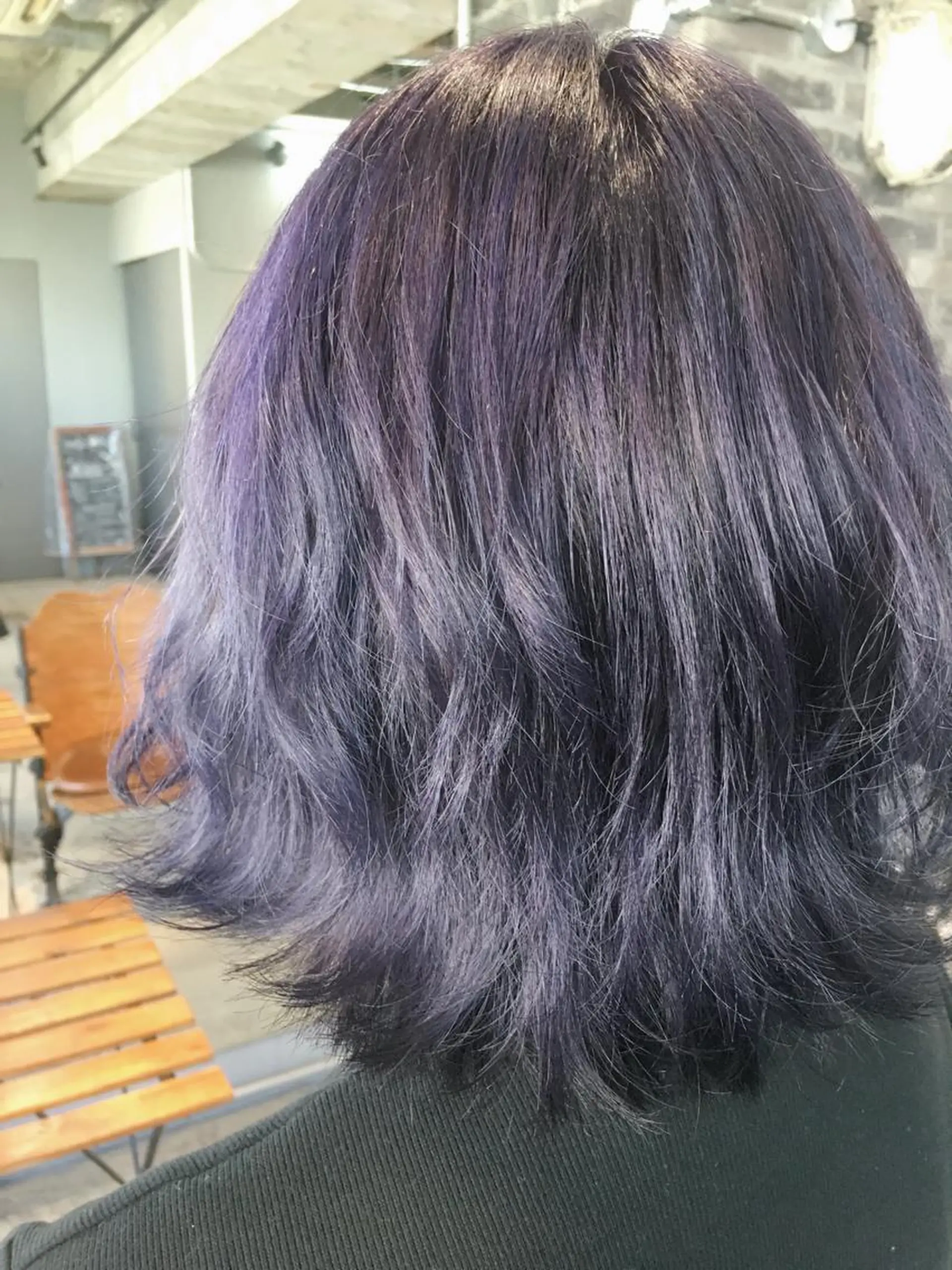 ミディアム カラー ヘアカラー トリートメント 代表 中島貴志のヘアスタイル