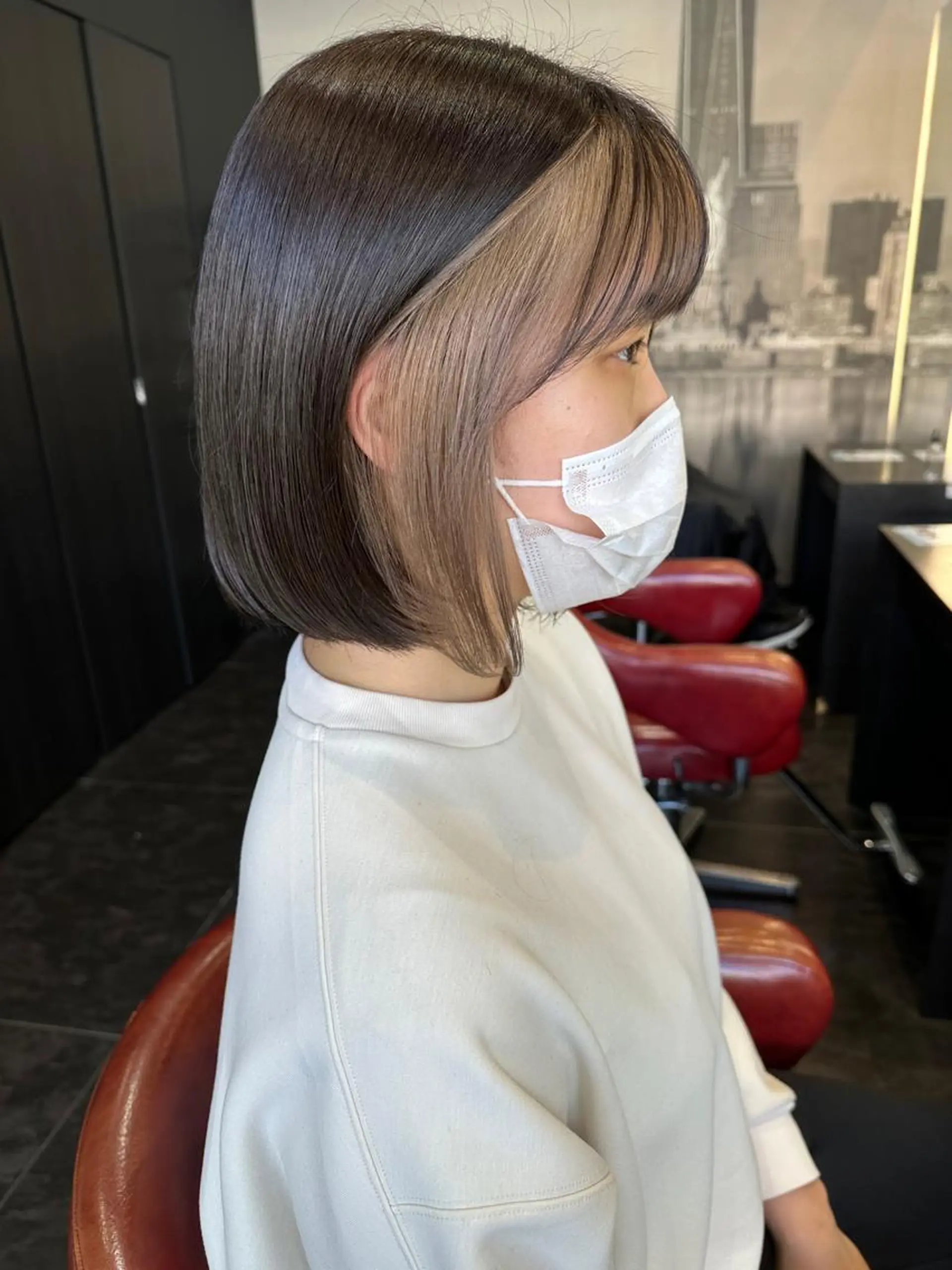 ショート 𖧷 ⁺. 大人ヘア Yui 𓂃𓈒𓏸のヘアスタイル