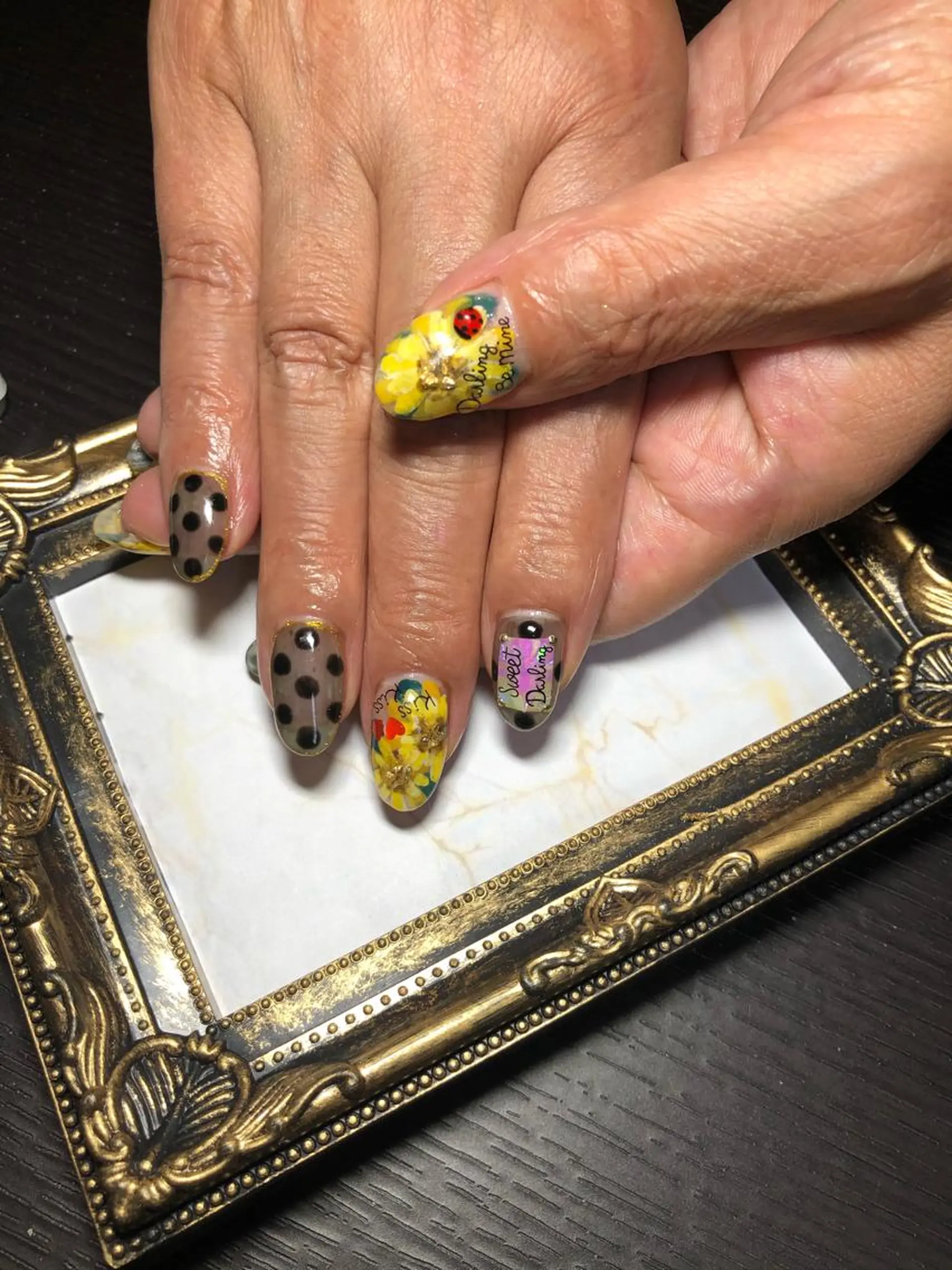 ネイル Nail salon Caco.のネイルデザイン