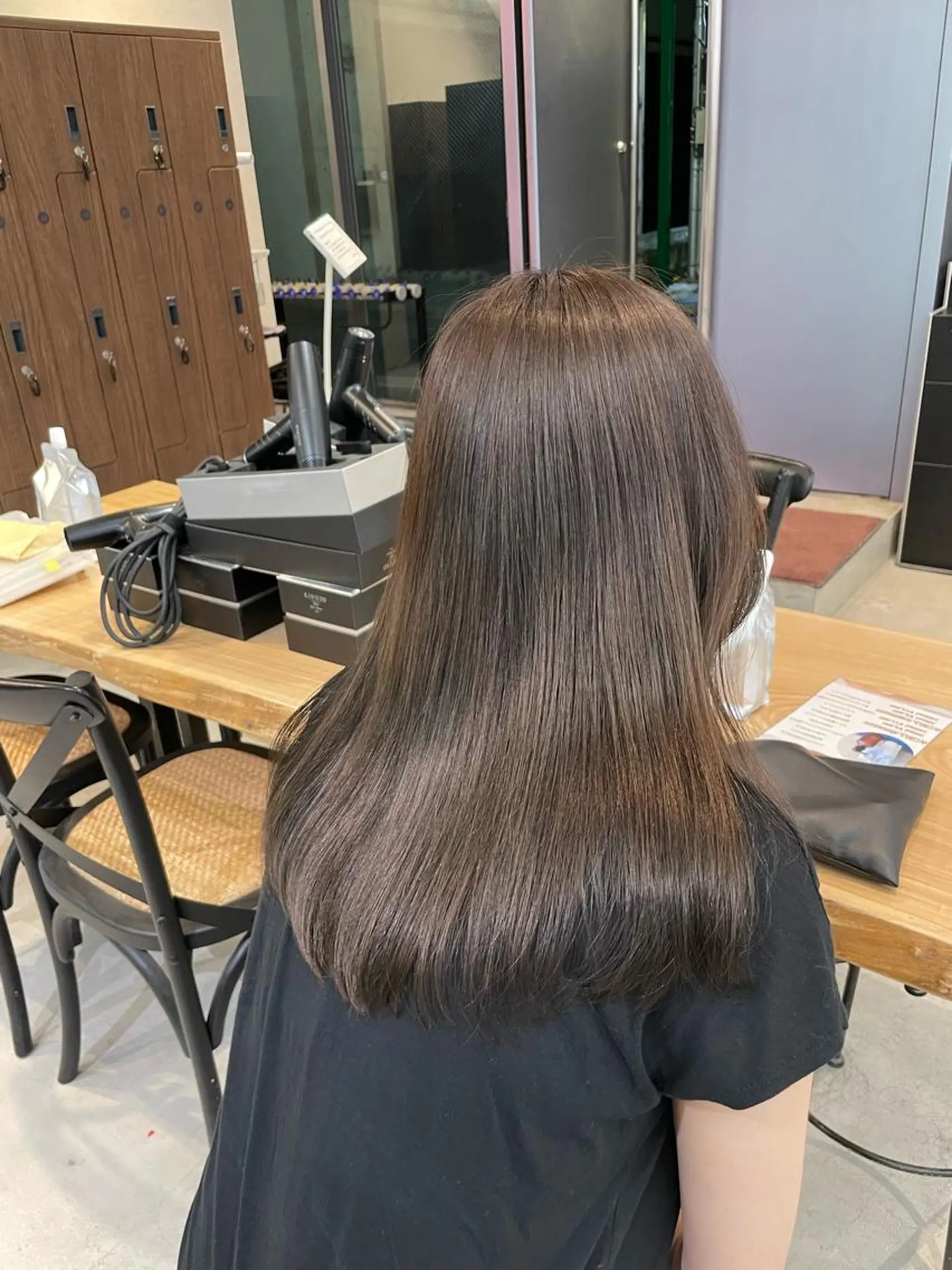 ロング 縮毛矯正 ✨−5歳大人ショート ヘア✨れいじのヘアスタイル