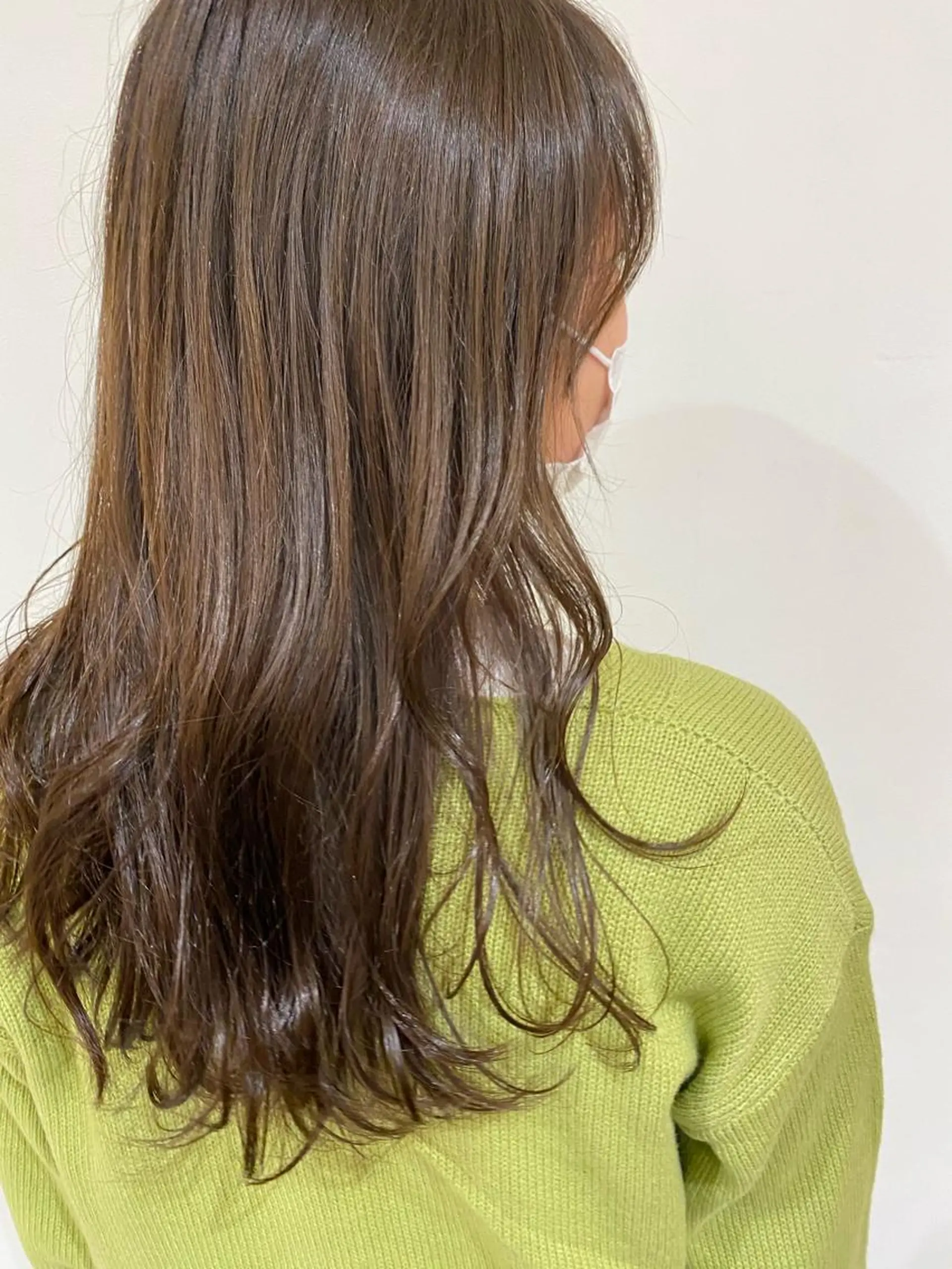 ロング 髪質改善/イルミナ/ 城崎のヘアスタイル