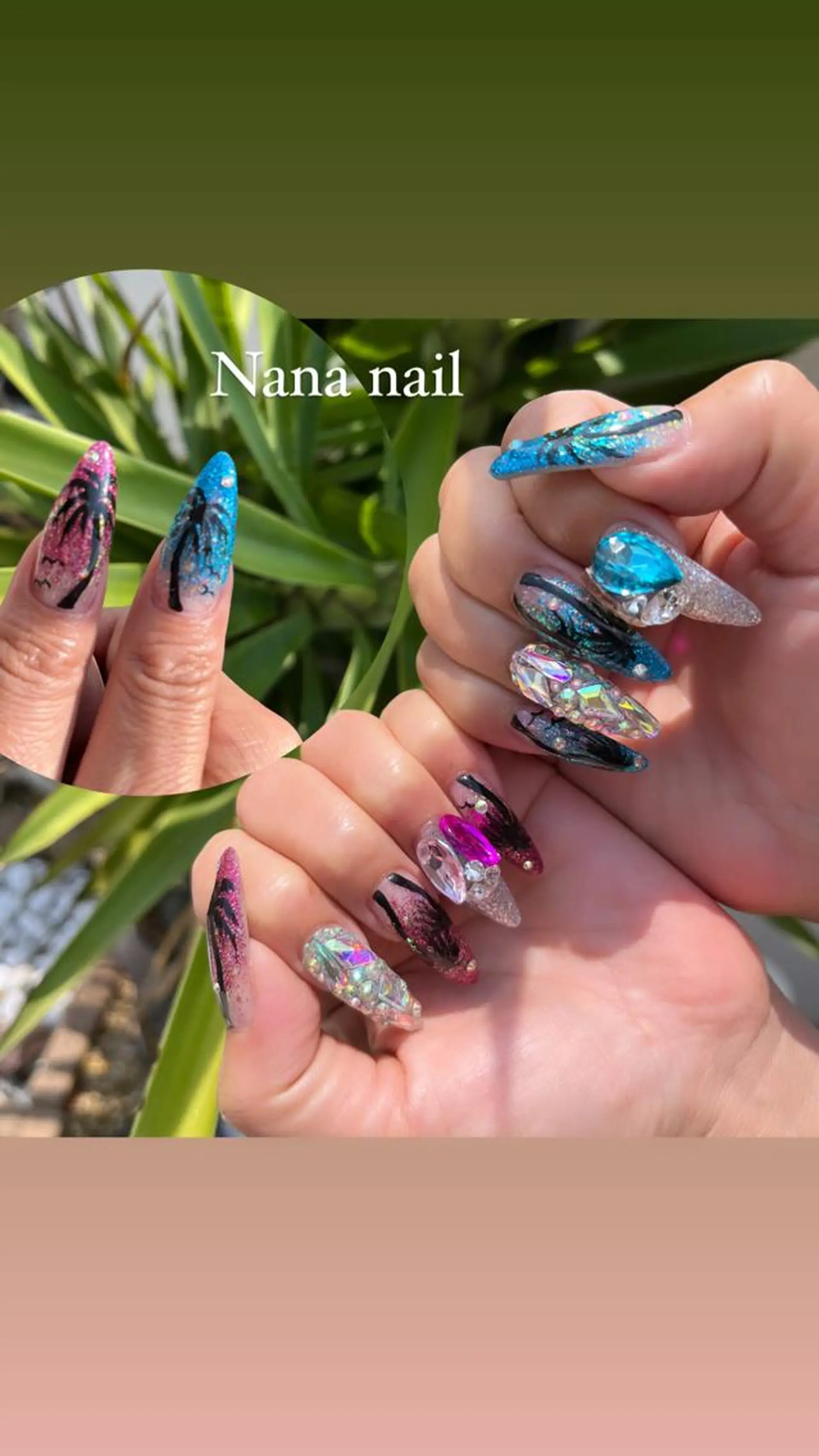 ネイル ハンドネイル SAKATA MANAKAのネイルデザイン