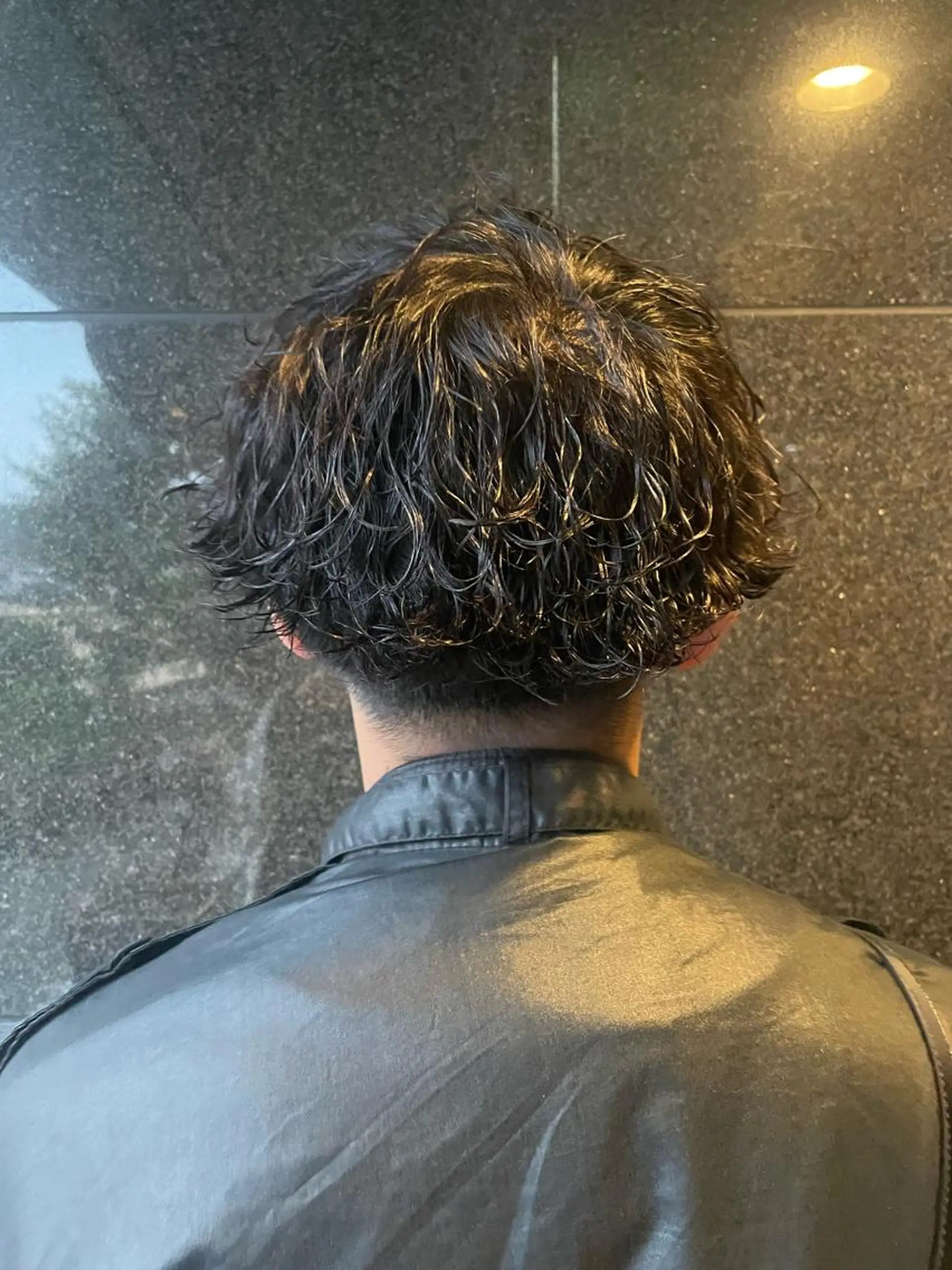 パーマ メンズ 野本光一朗/メンズ/ メンズパーマのヘアスタイル