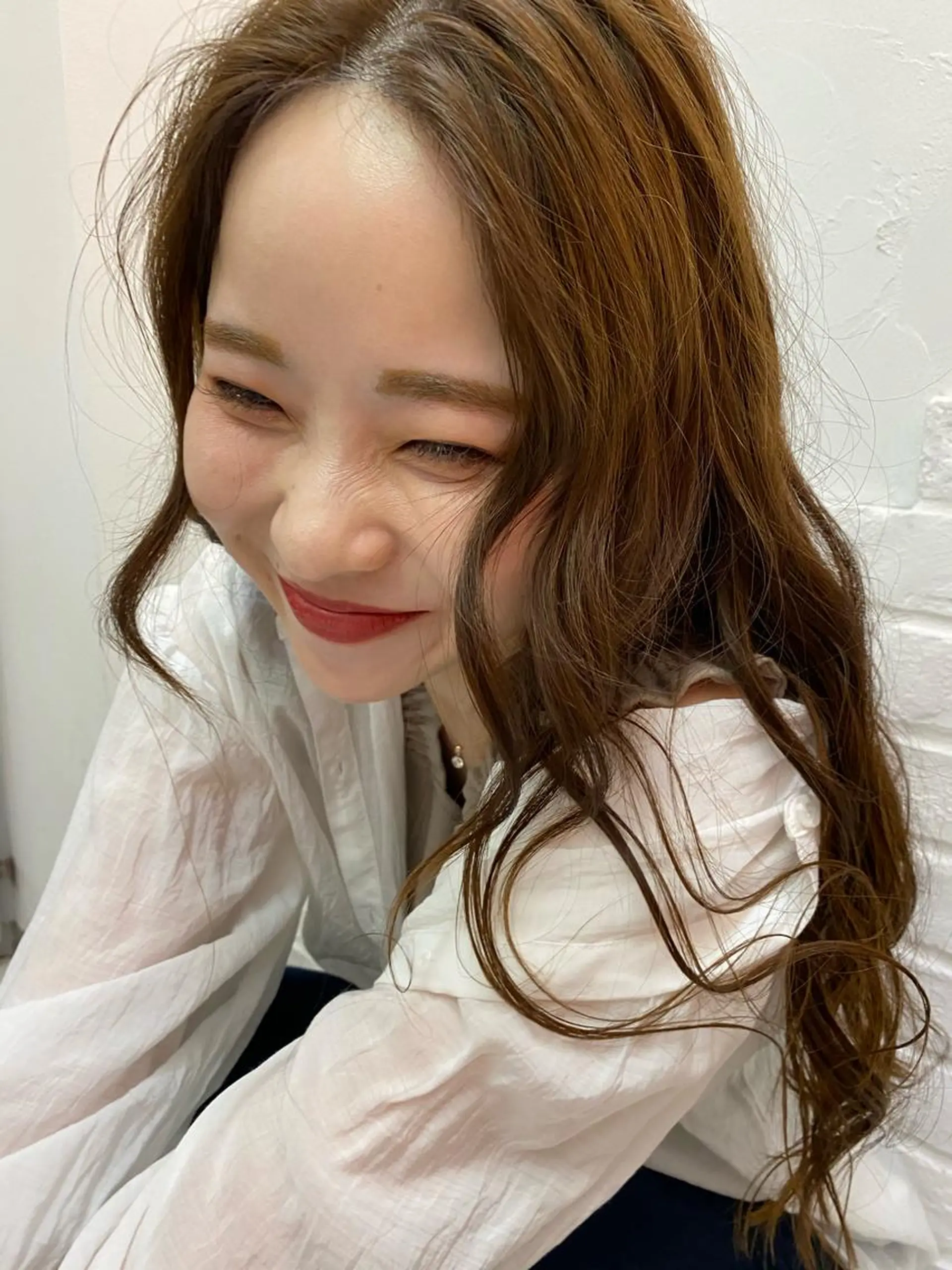 ロング maki💖 レイヤー/髪質改善のヘアスタイル