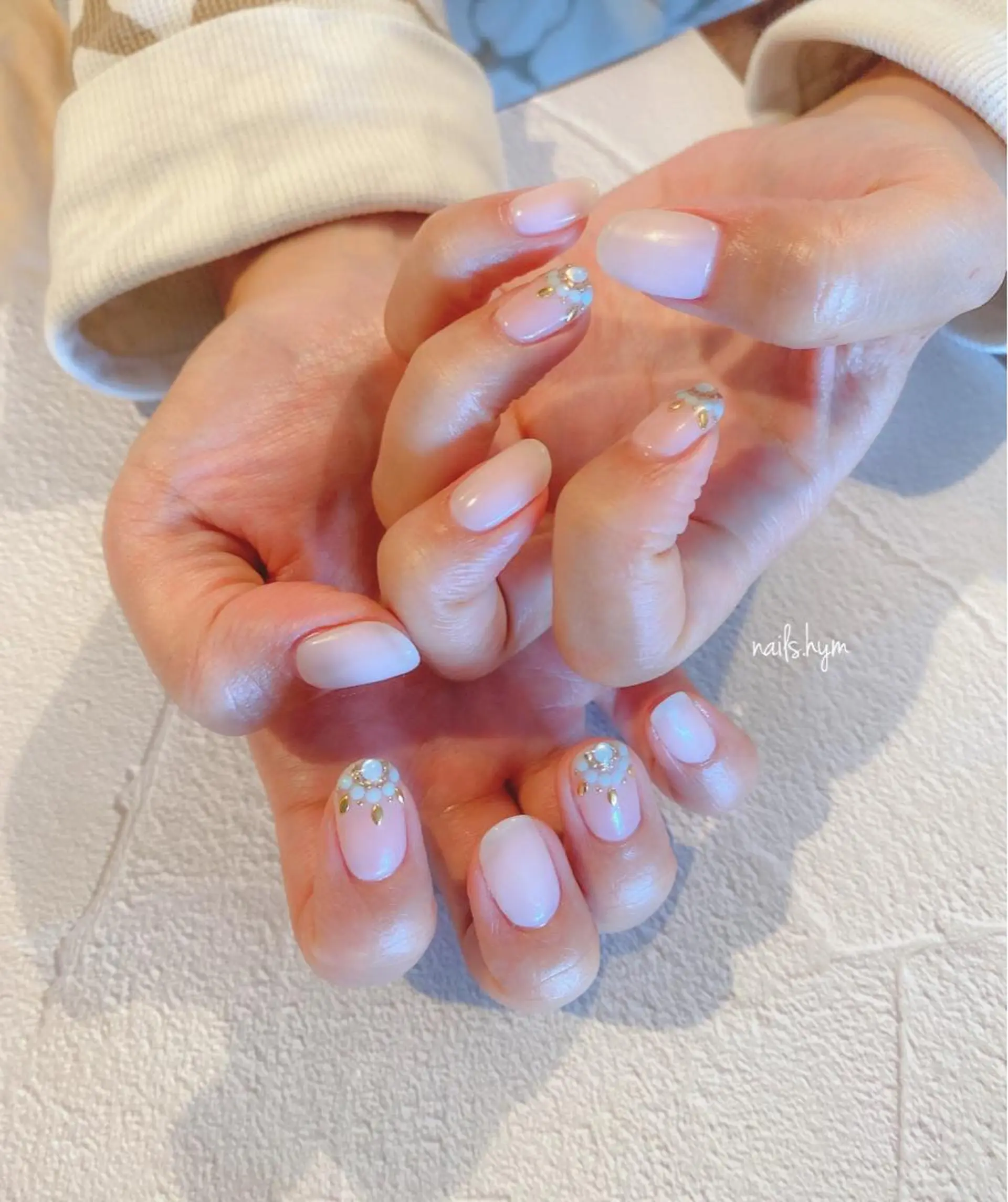 ネイル nails. hymのネイルデザイン