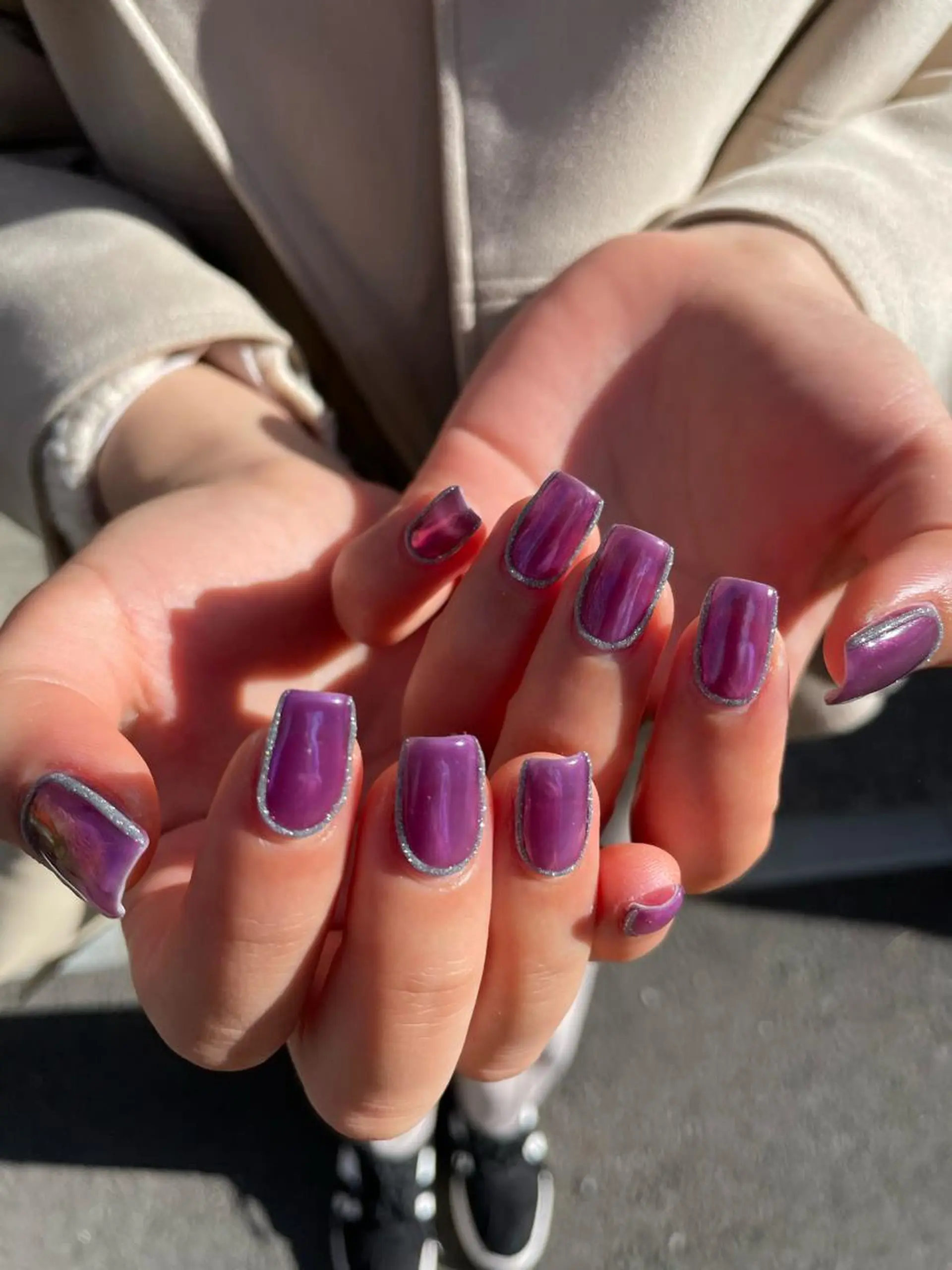 セミロング ネイル MH_ Nailのネイルデザイン