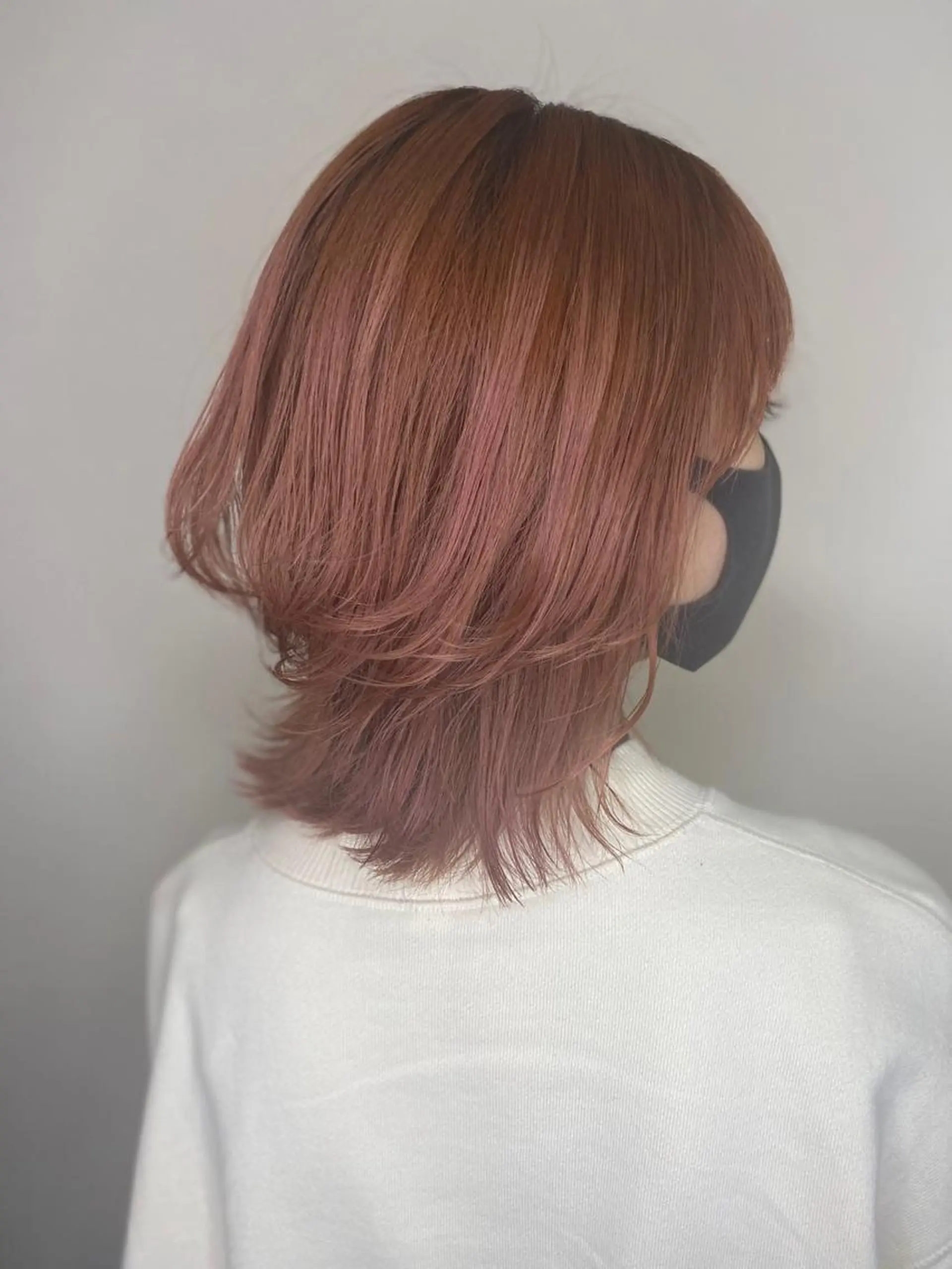 ミディアム 😺ヒアリング 重視😺小川のヘアスタイル