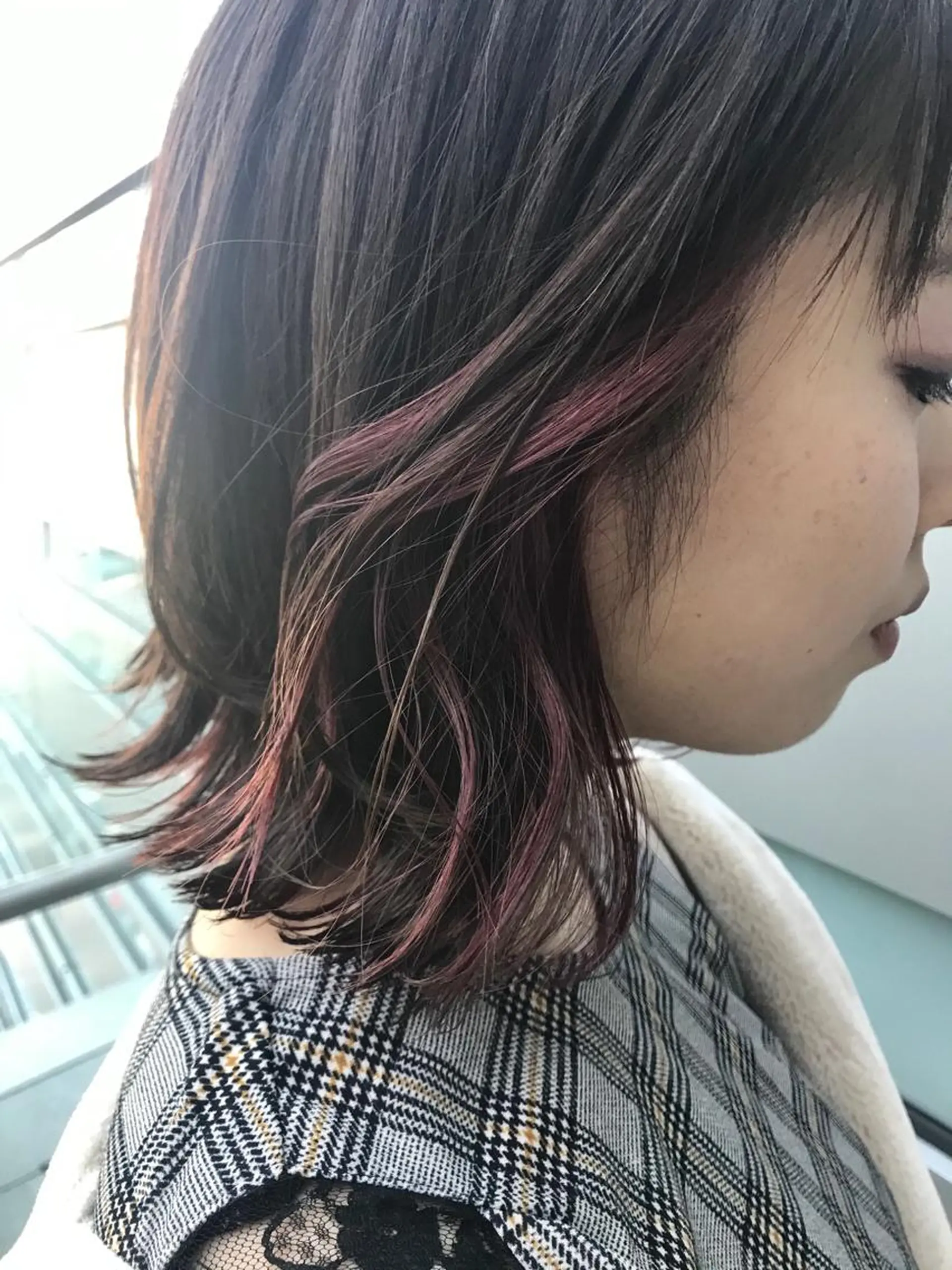 カラー 🌷小野田 睦🌷のヘアスタイル