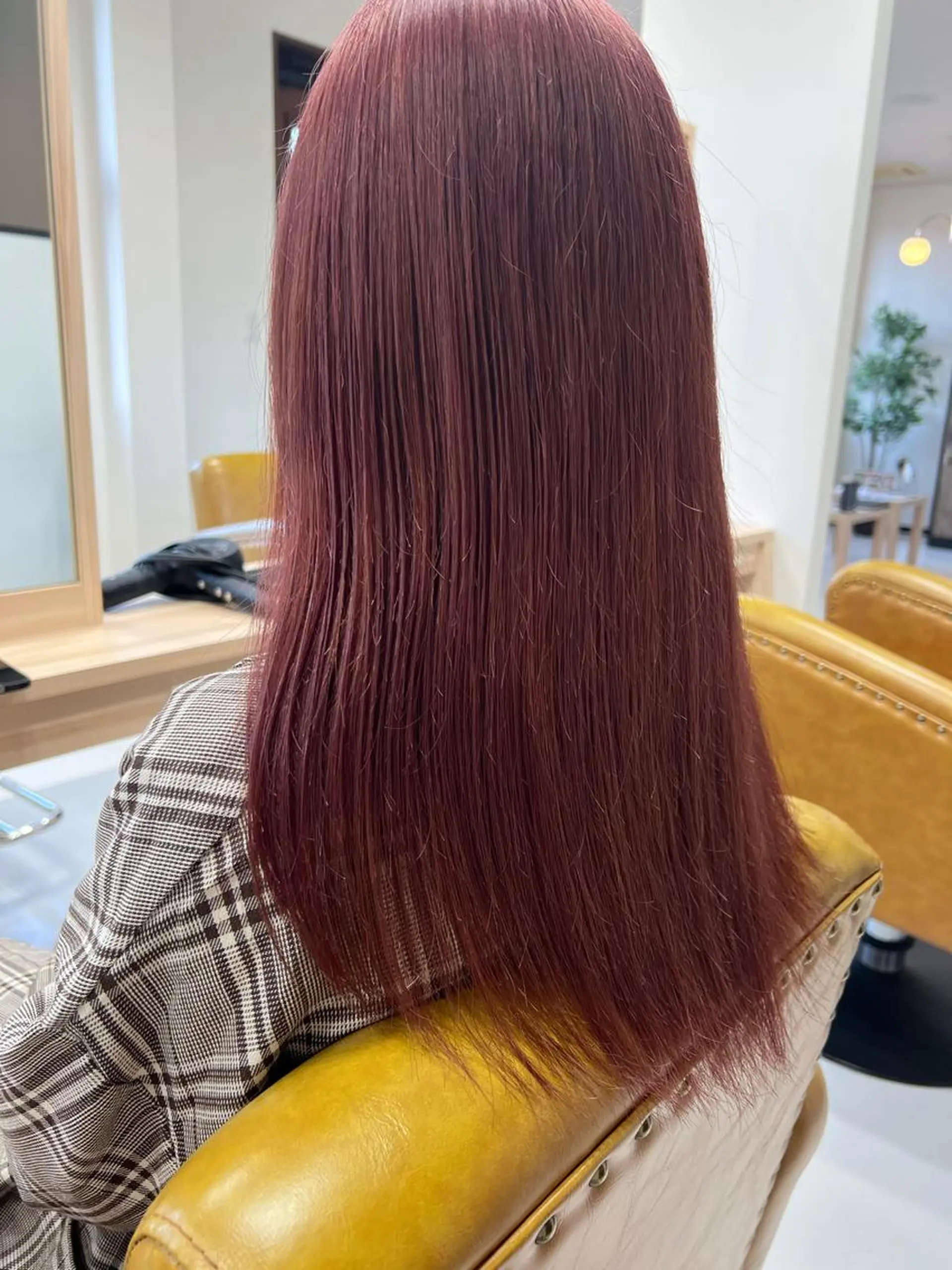 ロング カラー 猪瀬 尚希のヘアスタイル