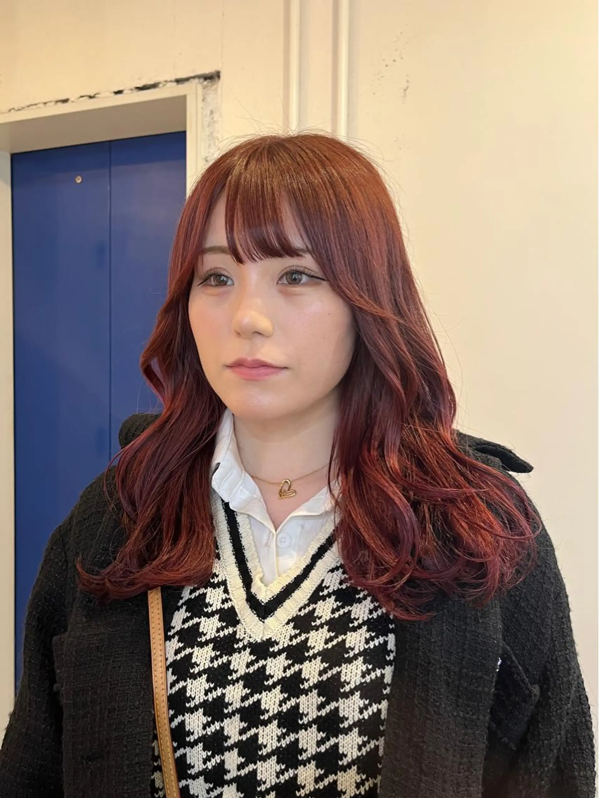 セミロング カラー カット ヘアカラー トリートメント RYOMA/ 似合わせ🎧🤍のヘアスタイル