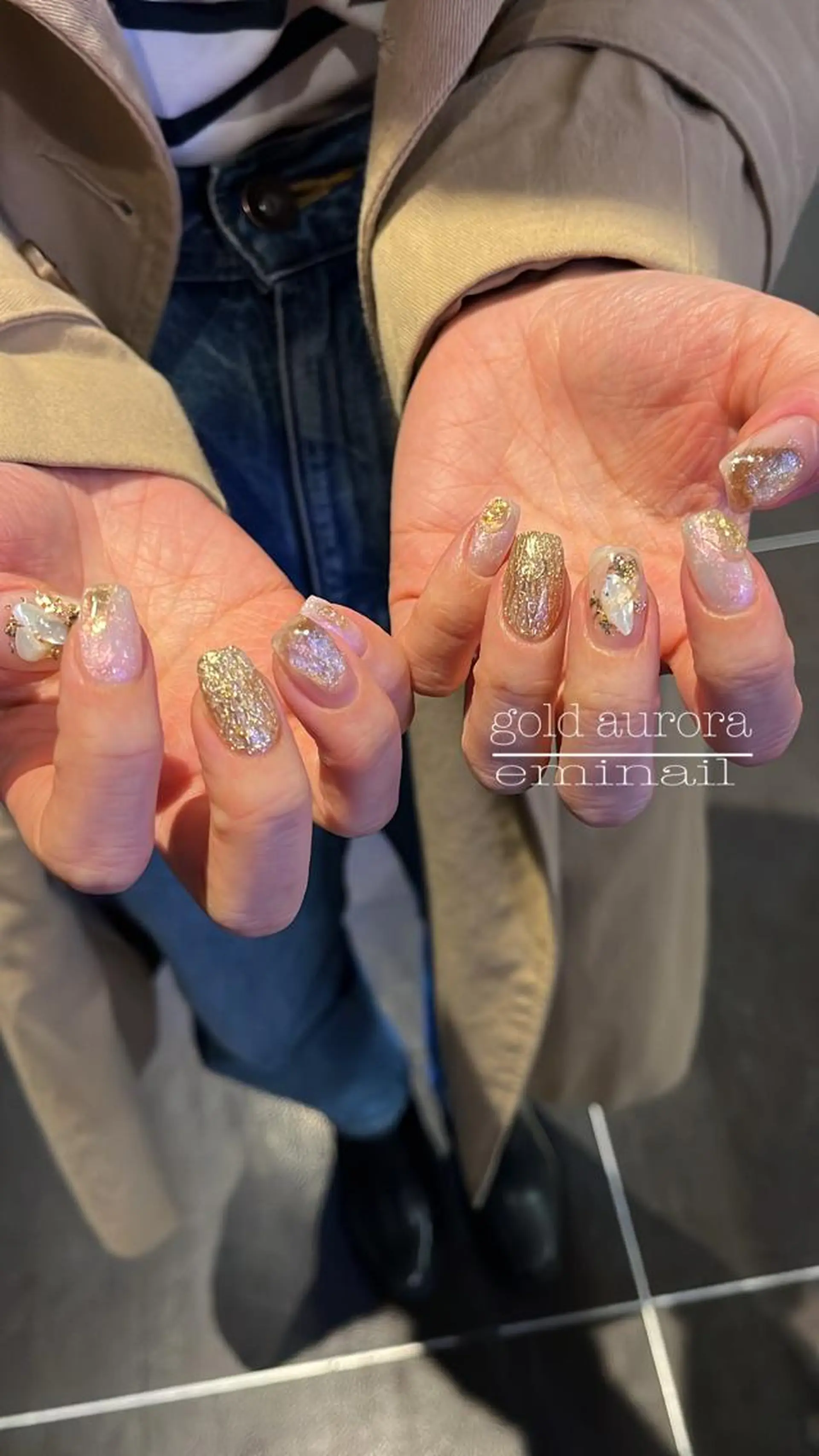 ネイル 竹本 恵美のネイルデザイン