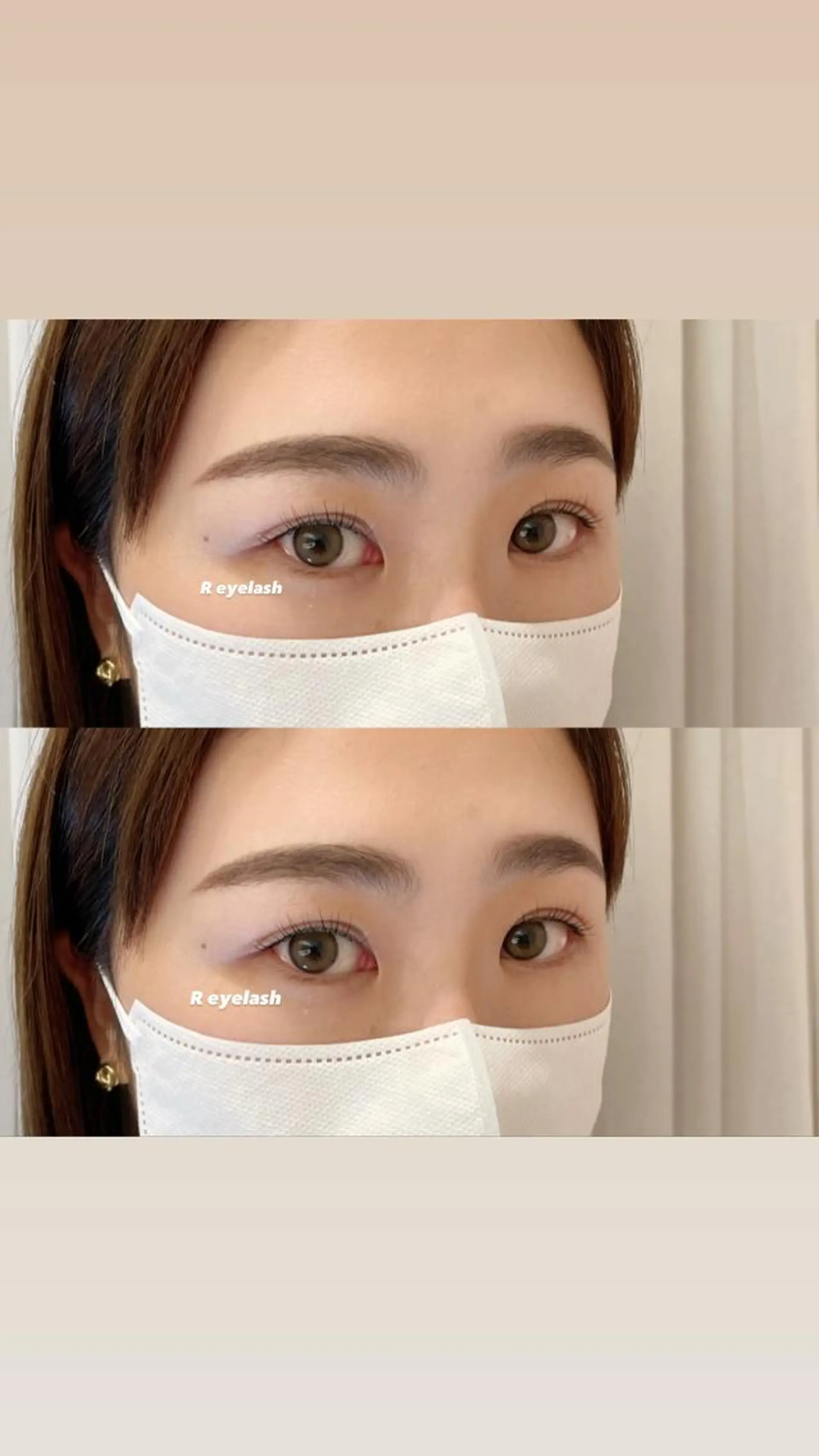 ミディアム カラー パーマ ヘアアレンジ メンズ キッズ ネイル マツエク・マツパ アイブロウ マツパ 𝑹 eyelashのマツエク・マツパデザイン