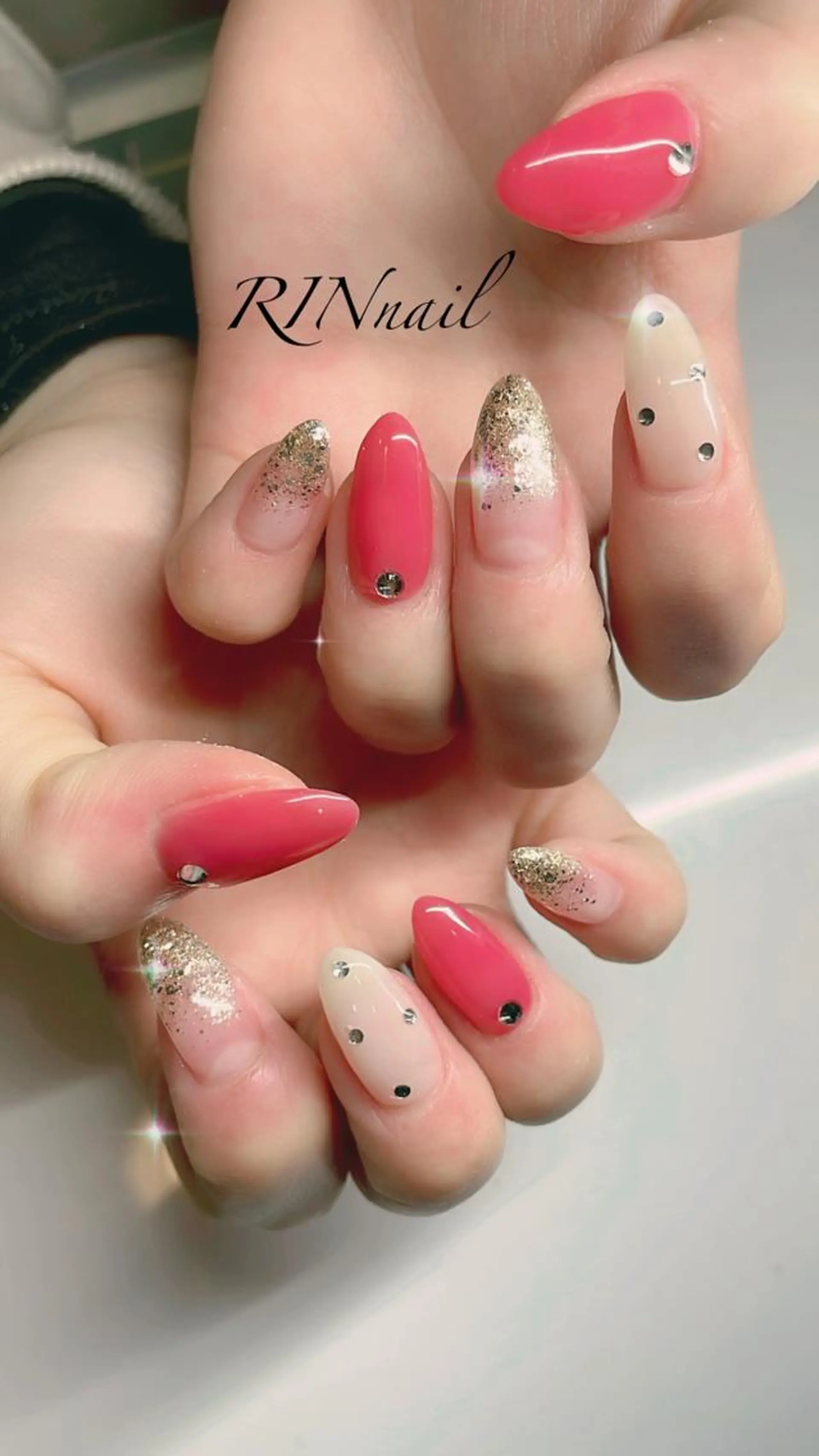 ネイル ハンドネイル ハンドケア RIN HOMEnailのネイルデザイン