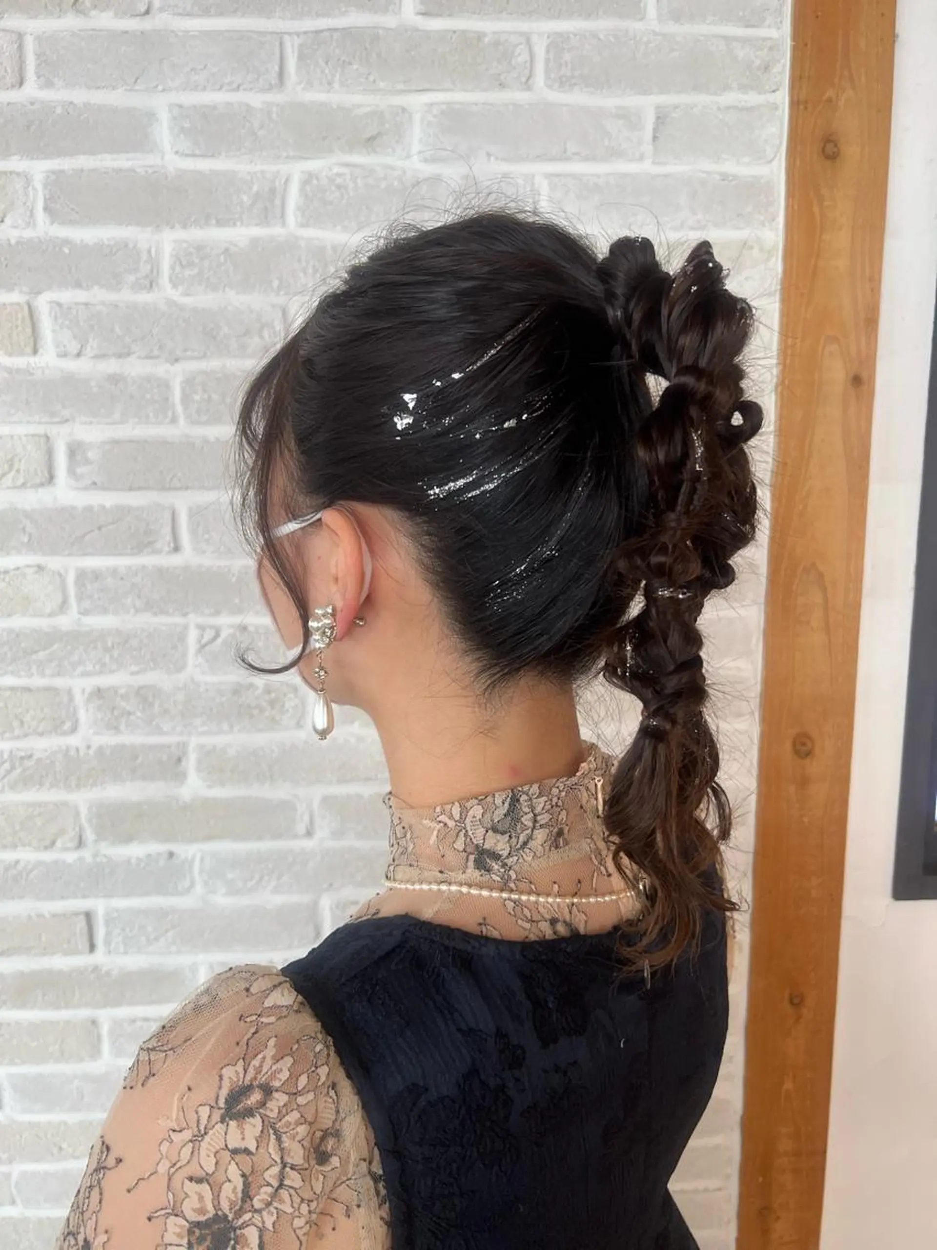 ロング ヘアアレンジ Topstylist YUKIのヘアスタイル