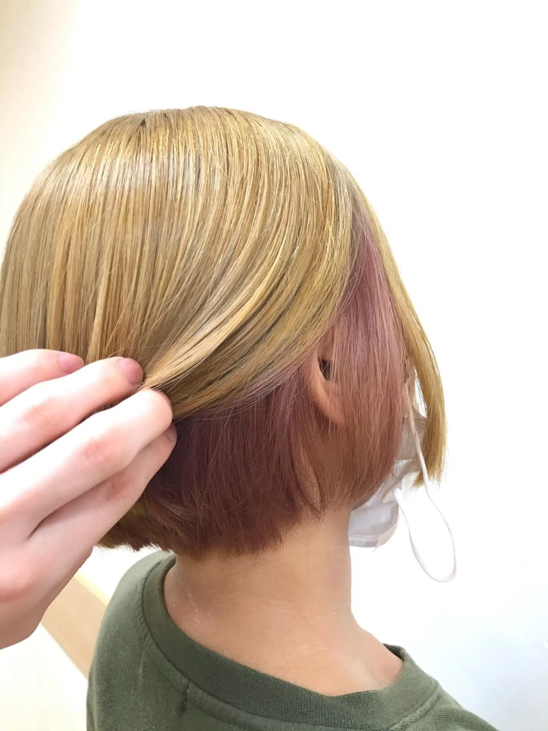 ショート カラー 髪質改善特化 赤塚雄輝のヘアスタイル