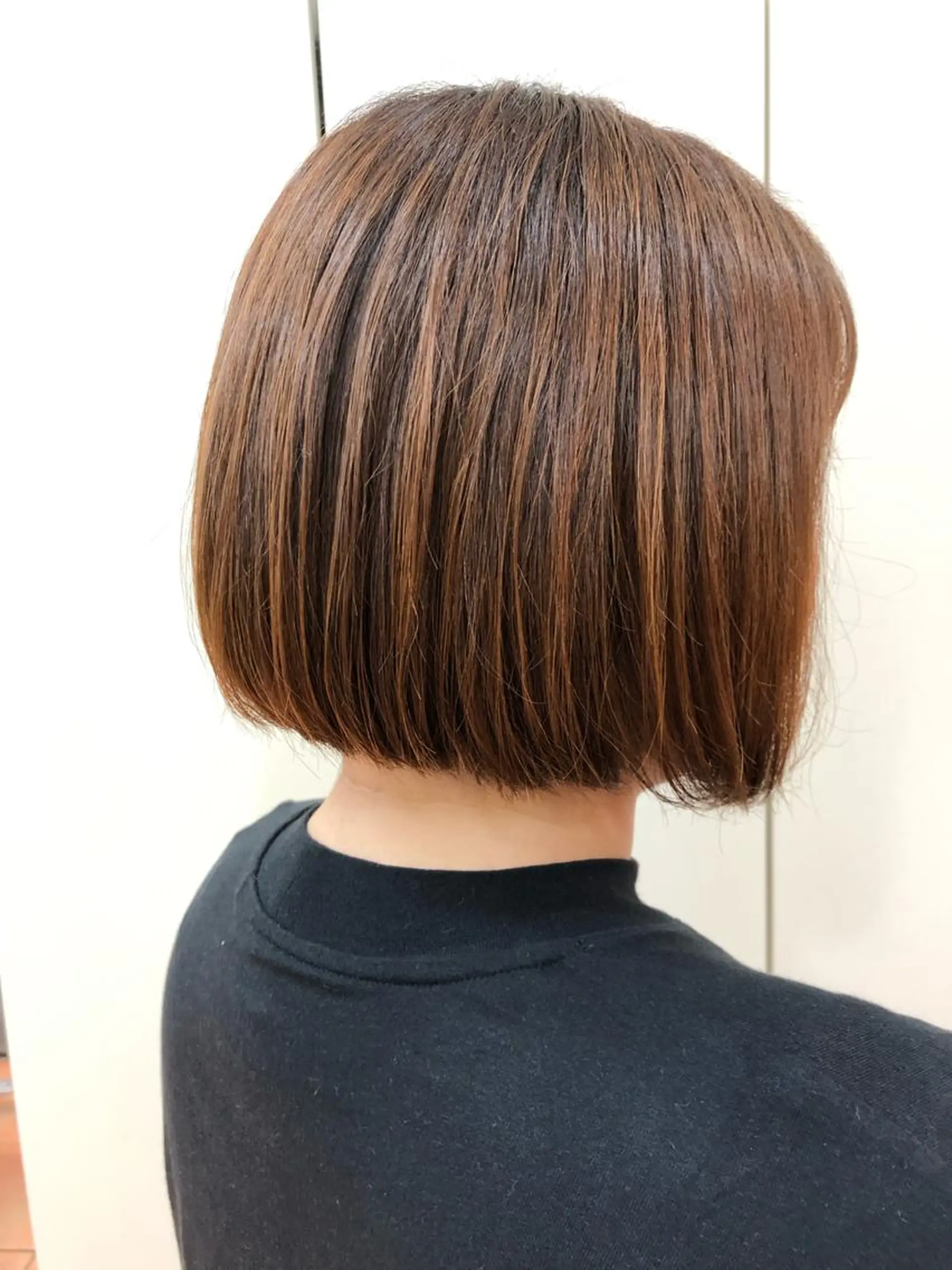 ショート カット トリートメント 韓国風カット osugiのヘアスタイル