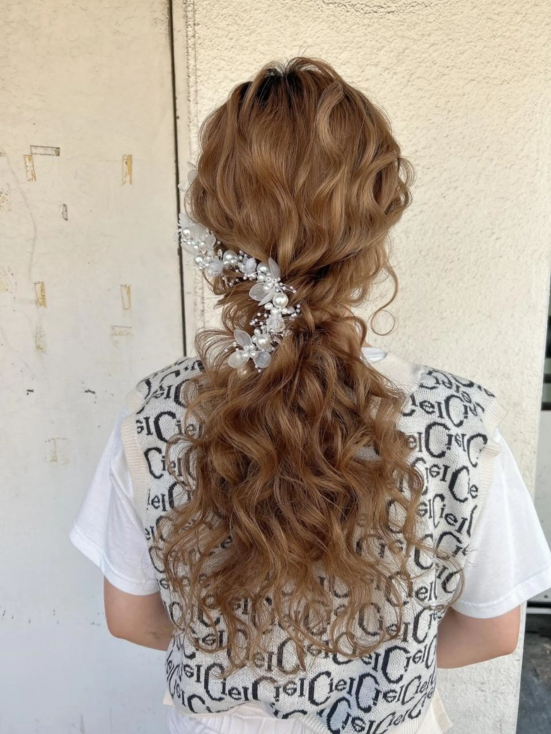 ロング ベルグローヘアセット 🤍まりこのヘアスタイル