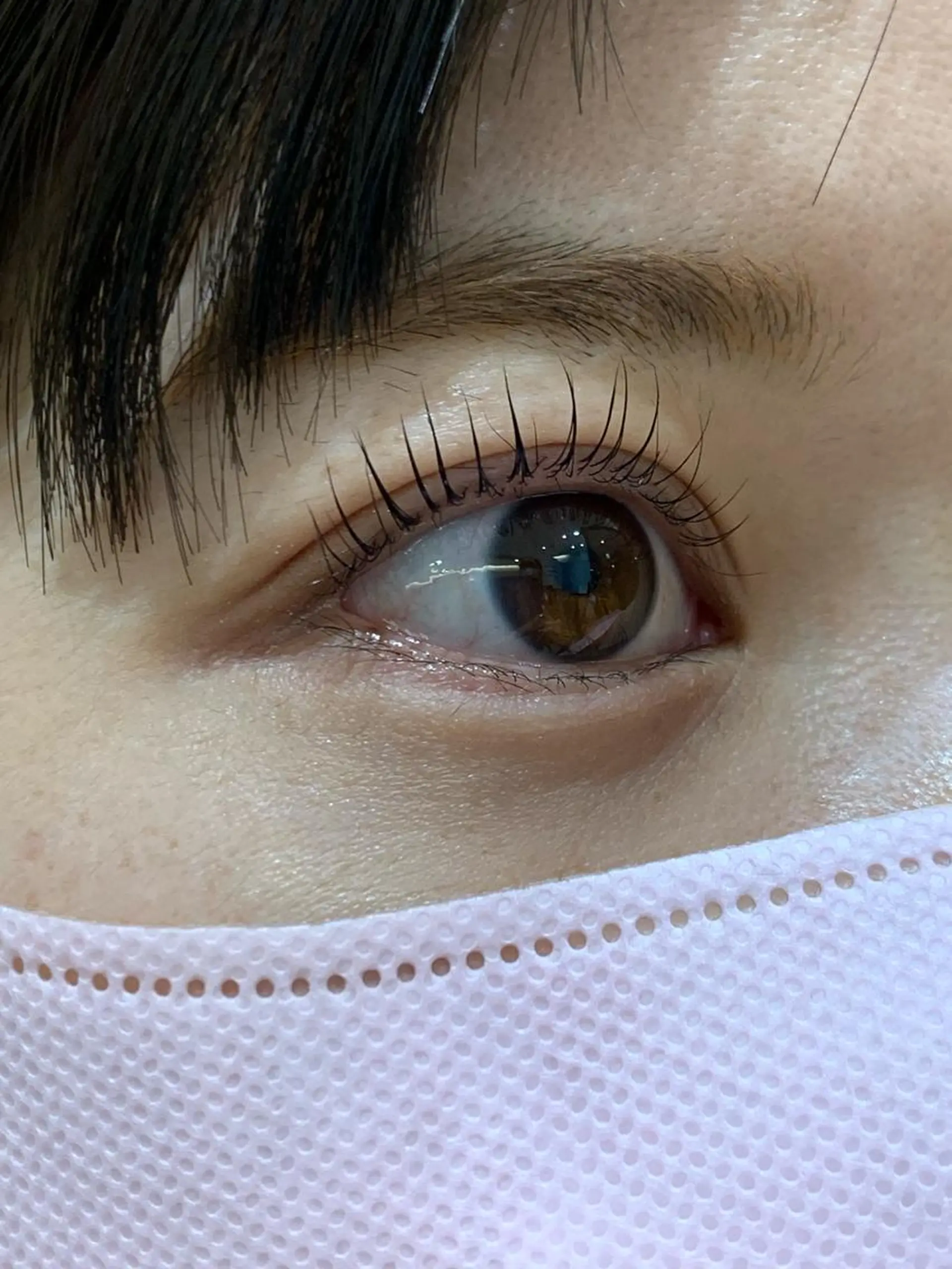 マツエク・マツパ パリジェンヌラッシュリフト Ｄｏｌｌｙ　　Ｌａｓｈイオン大野城店所属・大田 沙夜佳のマツエク・マツパデザイン