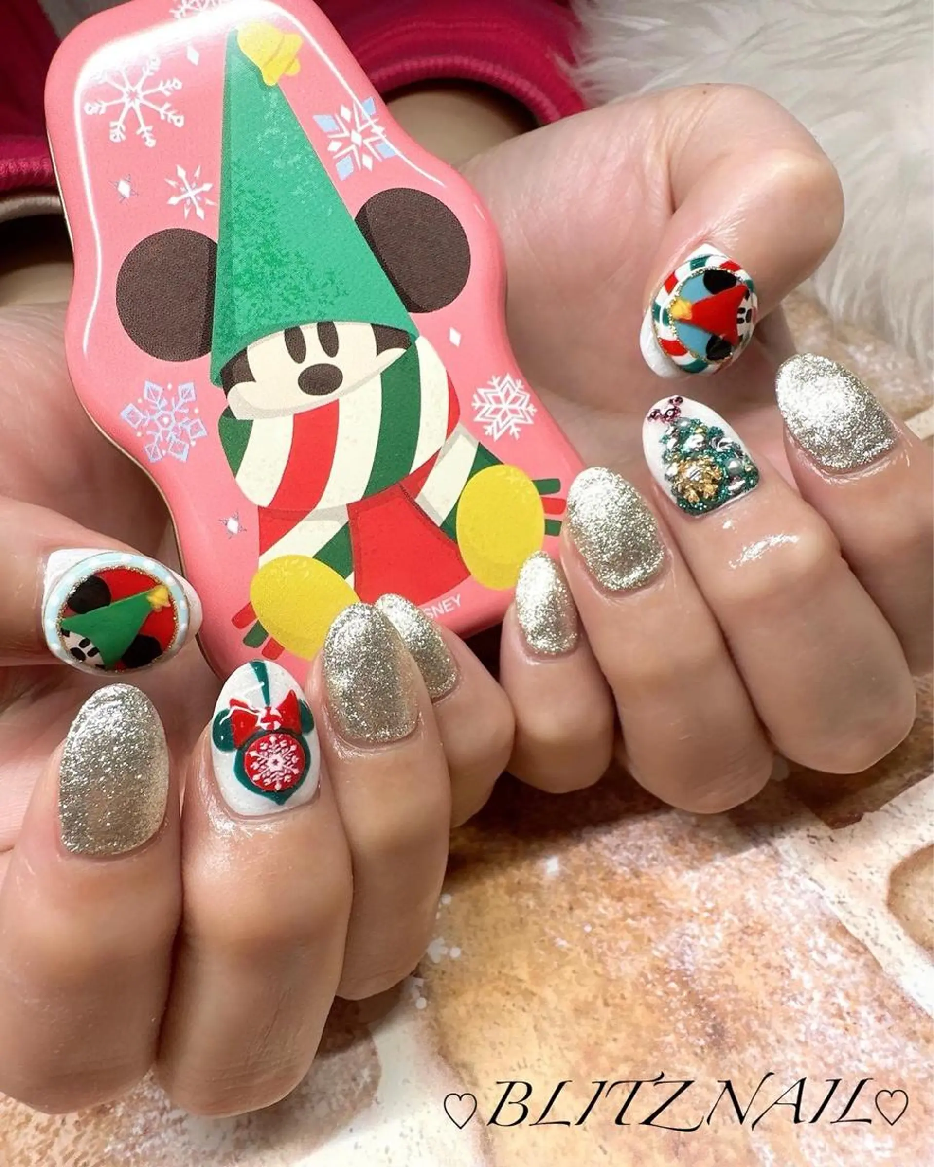 ネイル BLITZ Nail 岩田💅🏻✨のネイルデザイン