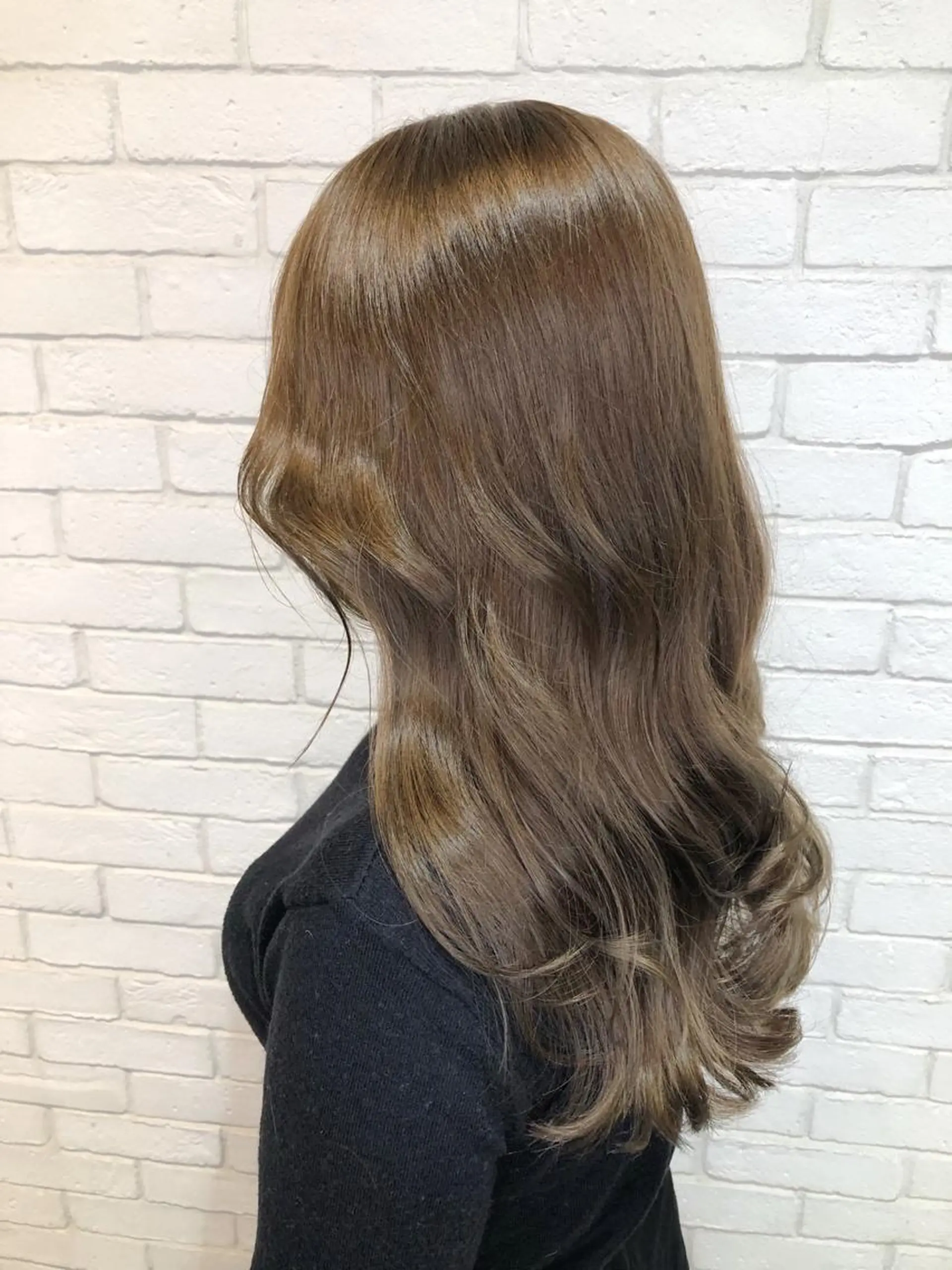 ロング カラーアンドケアリタ kitamuuuのヘアスタイル