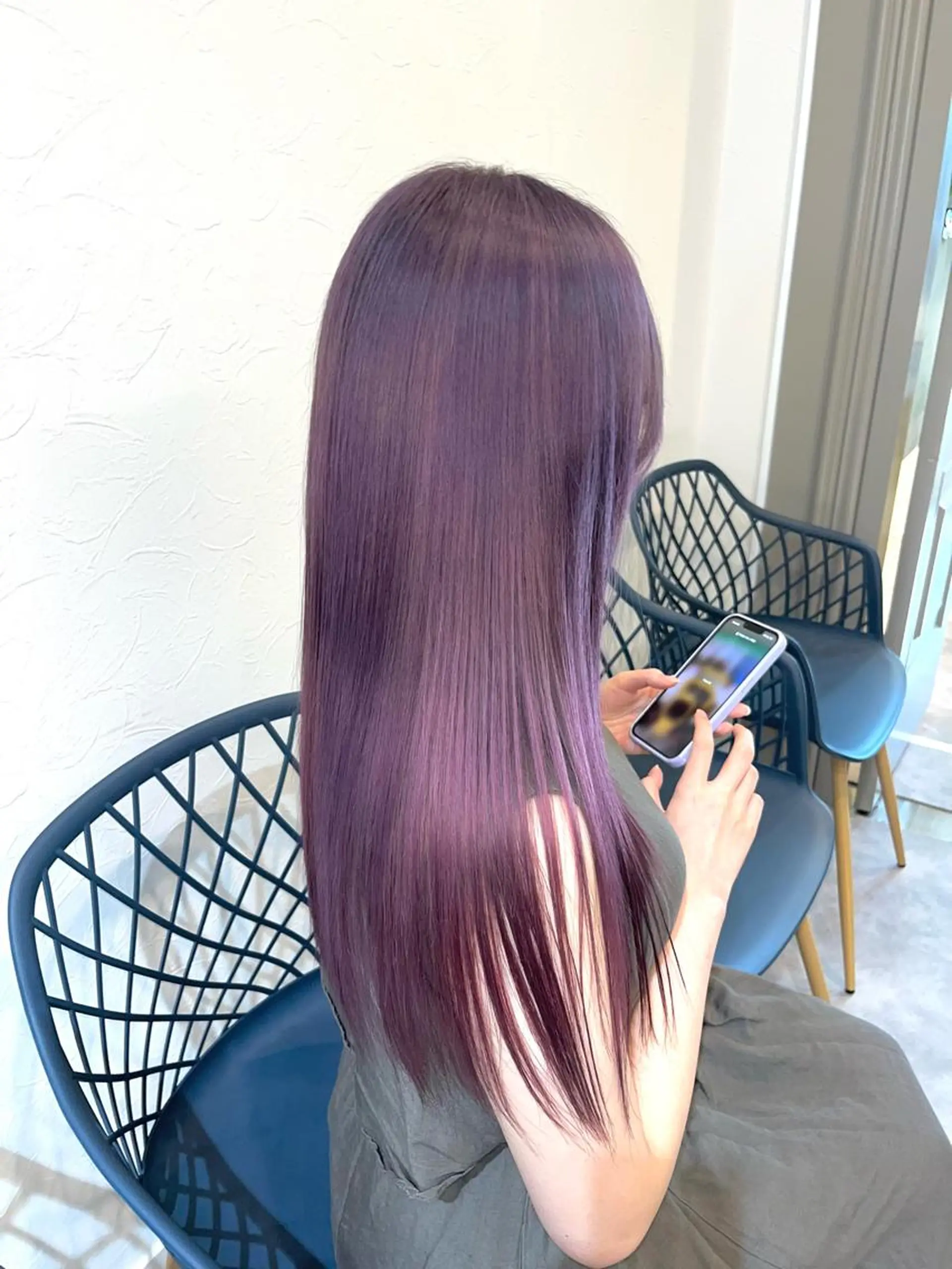 ロング 当日予約◎ risaのヘアスタイル