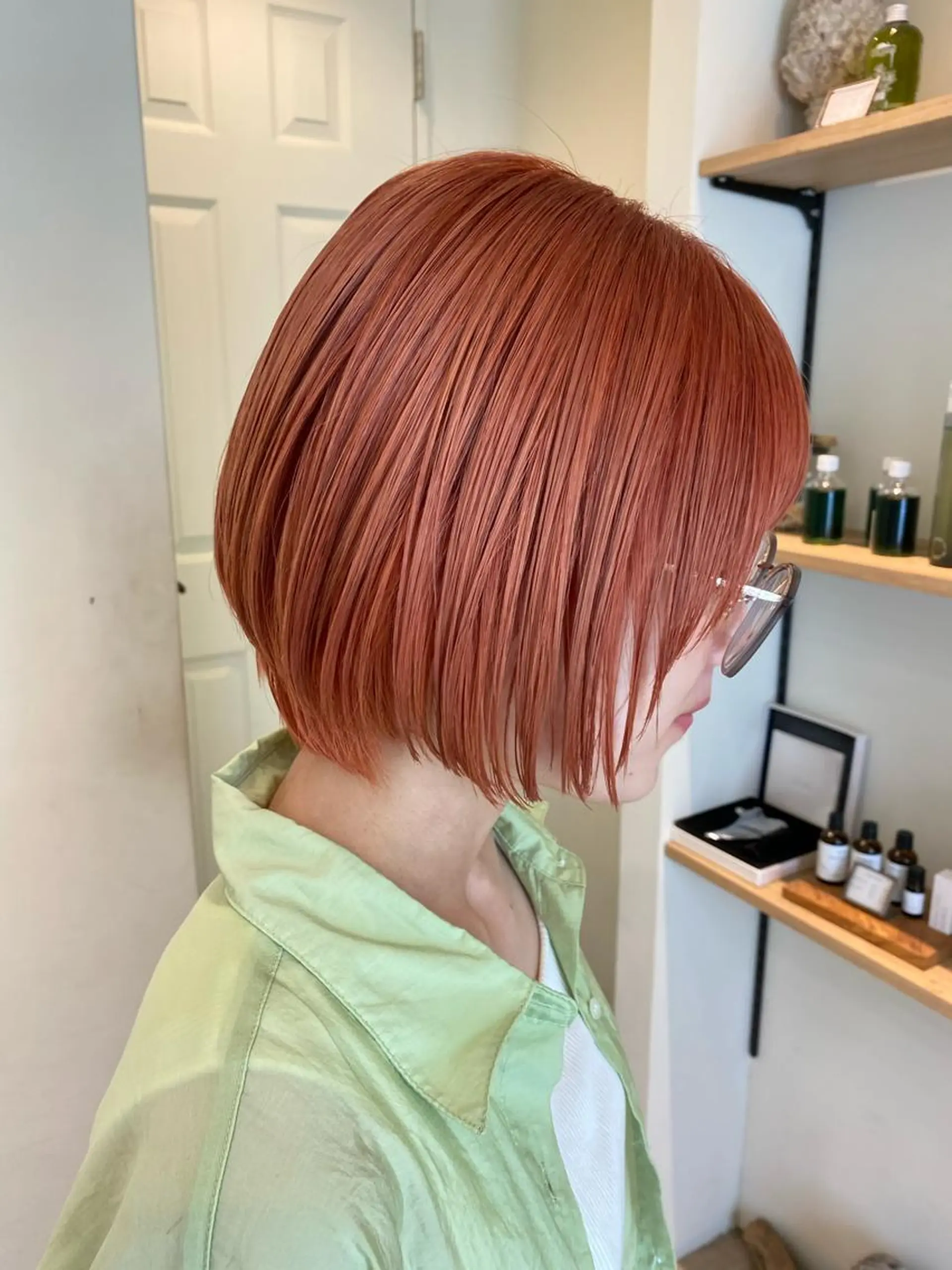 ショート solo店長 大橋康智のヘアスタイル