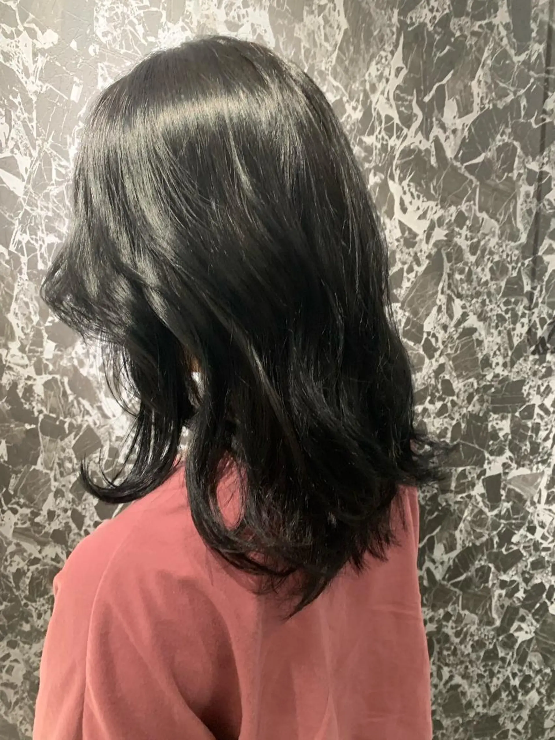 ミディアム カラー men'ssalon 川嶋宏旭 栄 矢場町のヘアスタイル