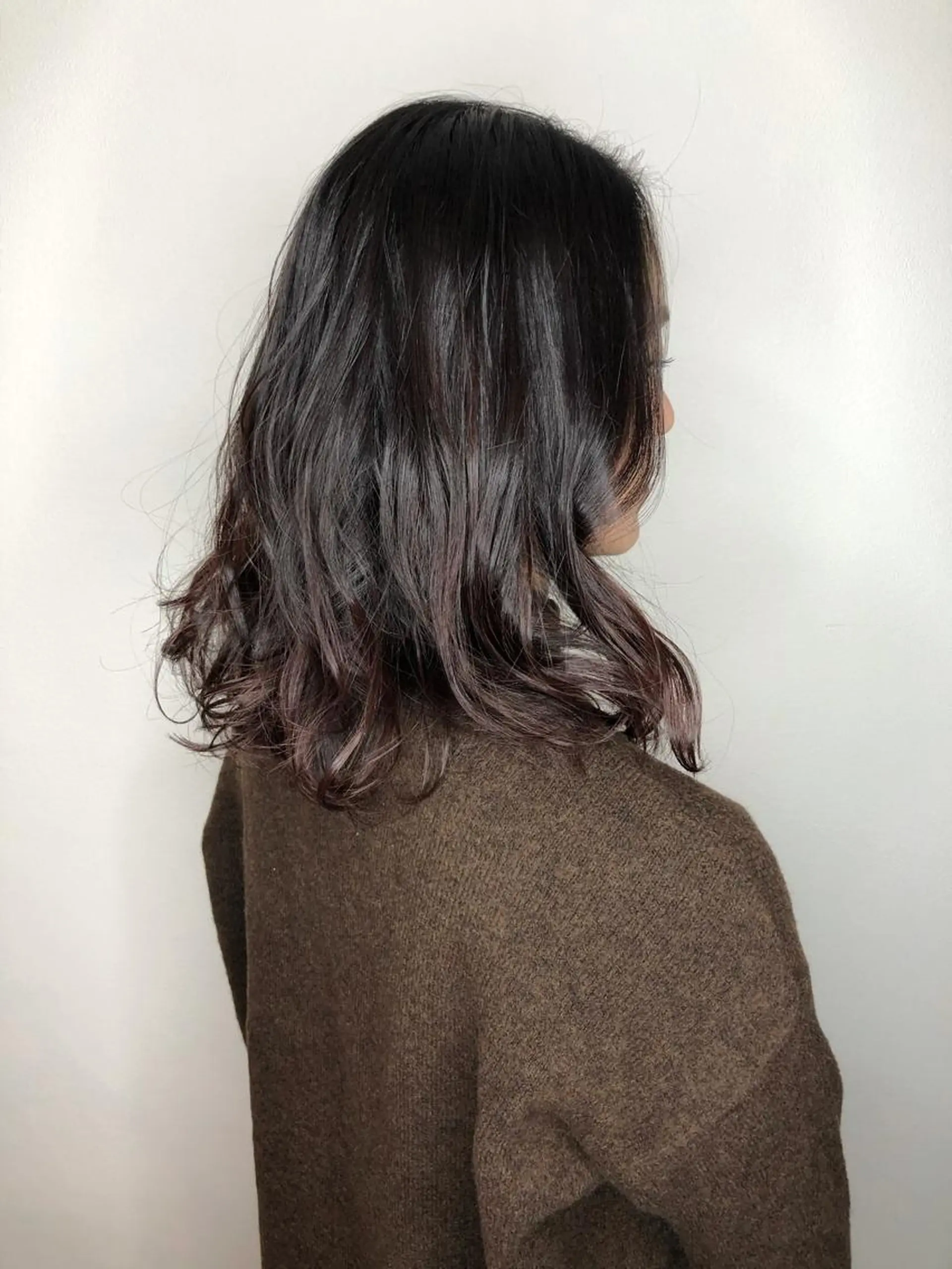 ミディアム カラー 🔔支持率NO.1 🔔廣岡慶太のヘアスタイル