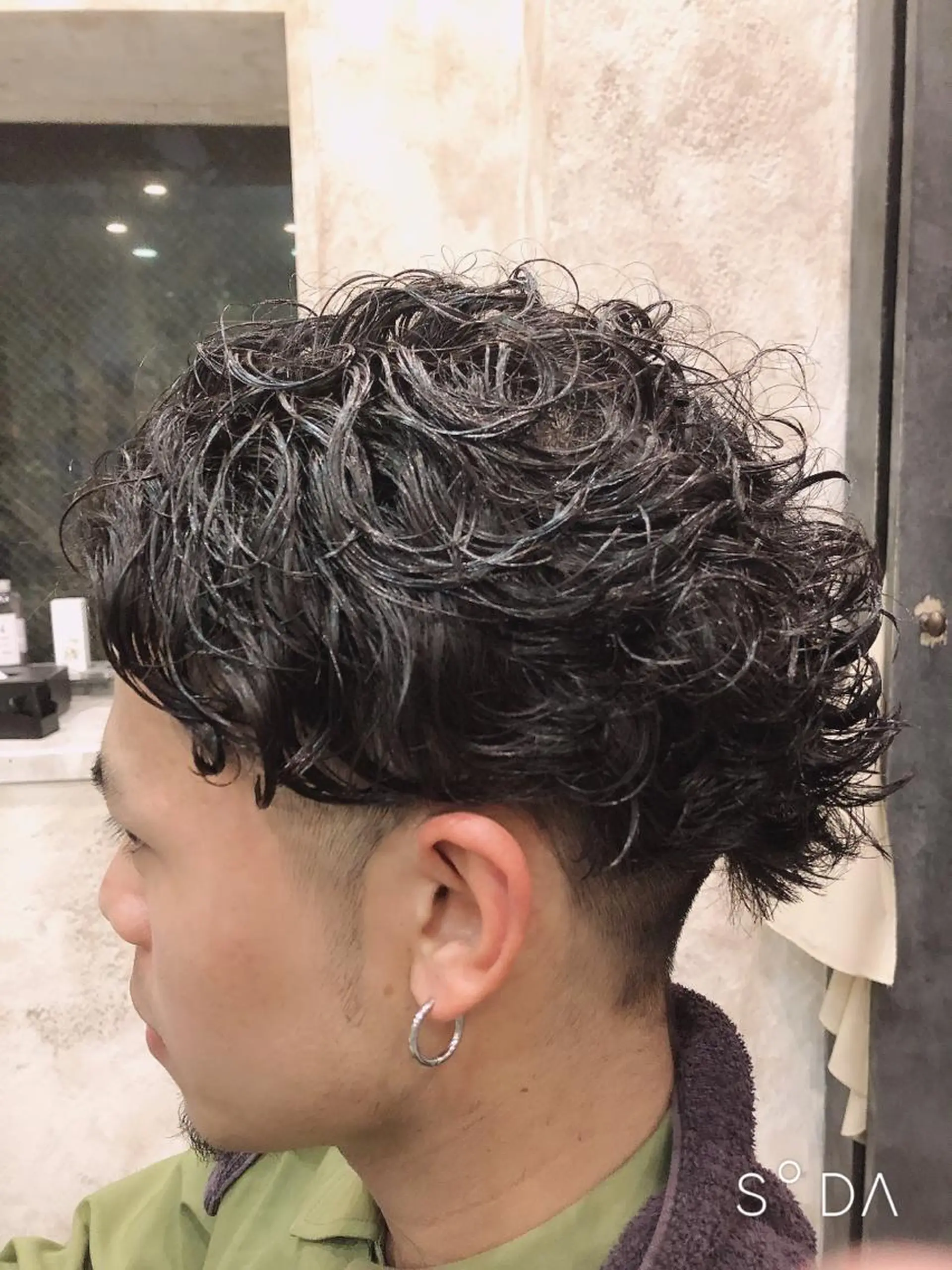 メンズ 髪質改善 カラーJILLのヘアスタイル