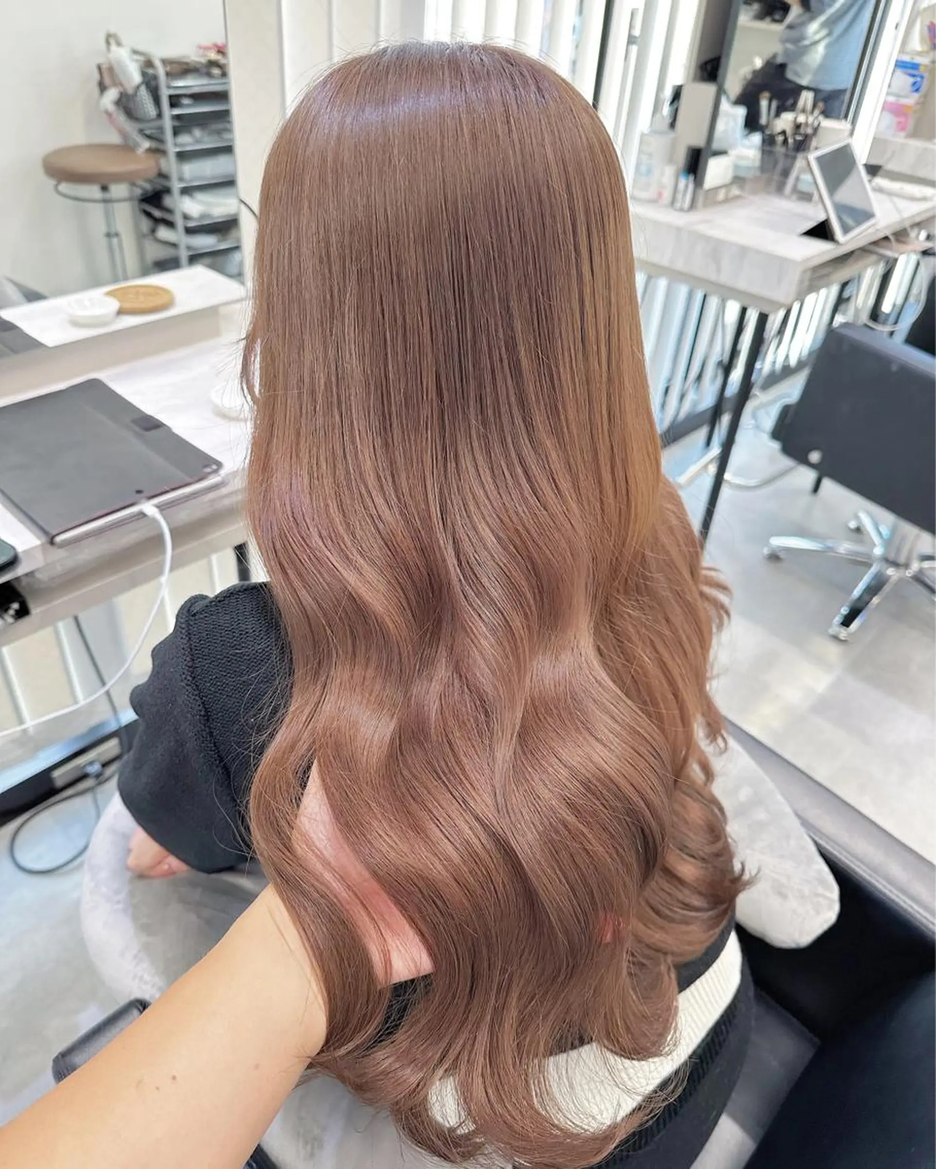 ロング ヘアカラー トリートメント Hardy (ハーディ)所属・Hardy ショータのヘアスタイル