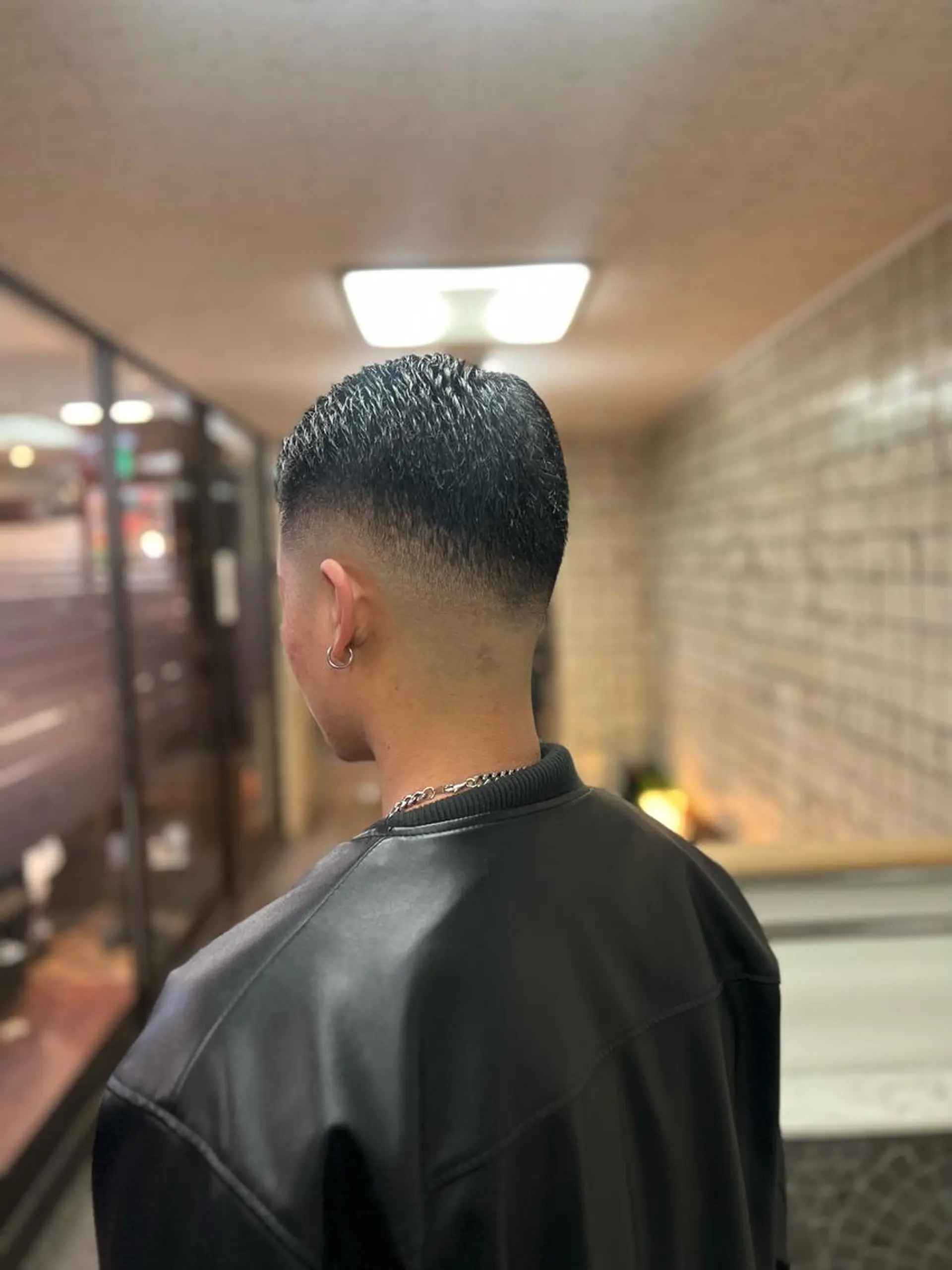 ショート メンズ 圓子 快のヘアスタイル