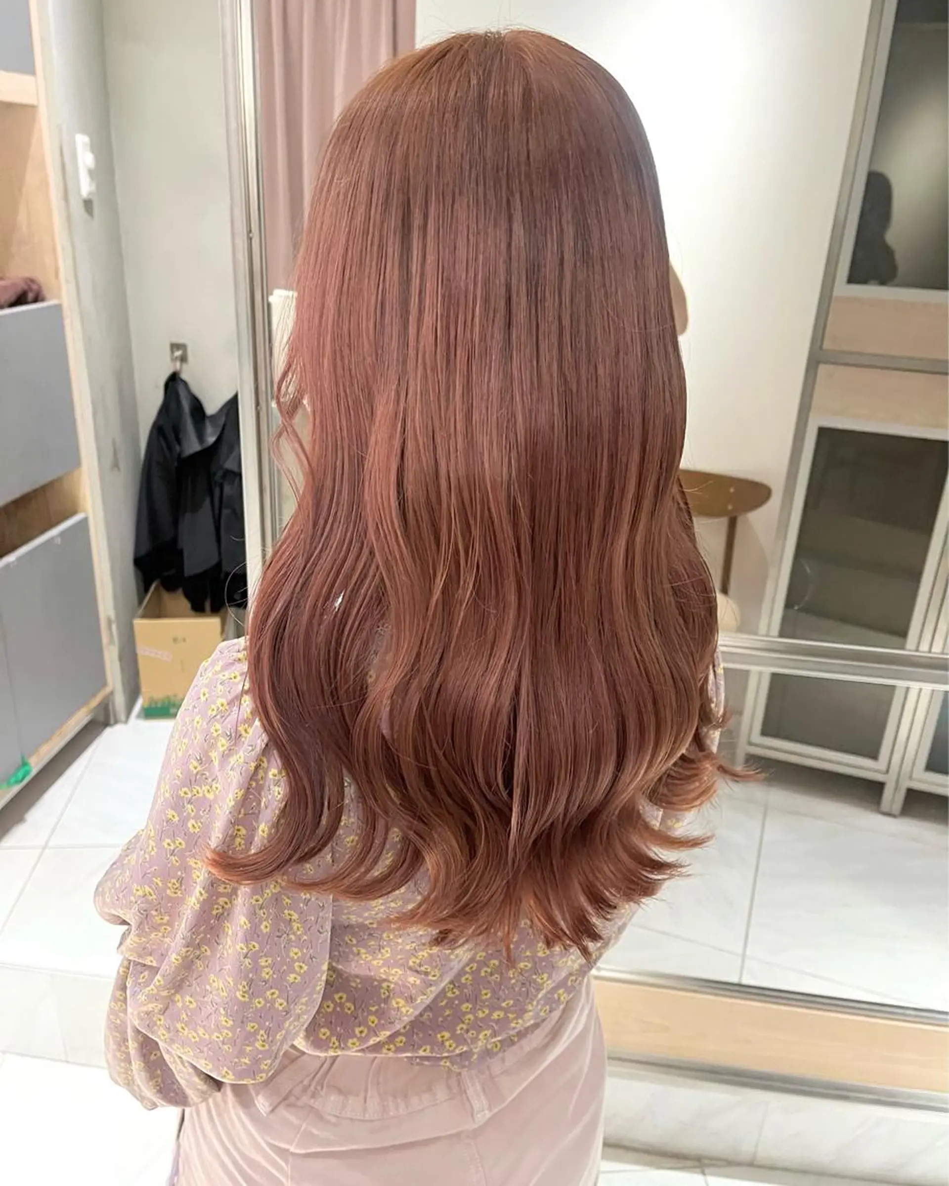 ロング カラー ヘアカラー トリートメント ヘッドスパ 🎀艶モテカラー🎀 彩季のヘアスタイル