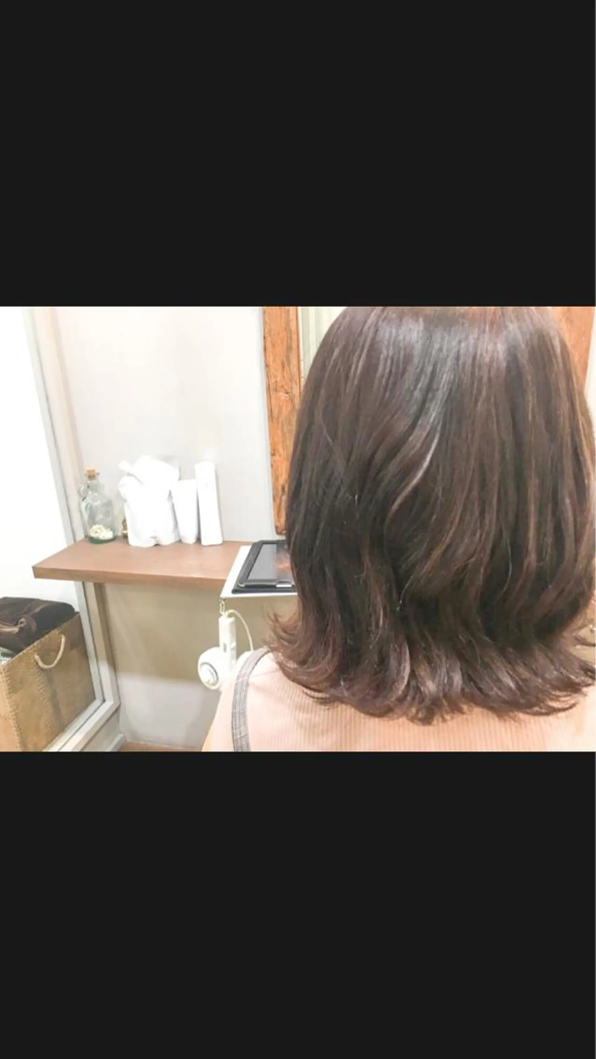 ショート カラー ブラウンカラー ピンクカラー ピンクブラウン 新井 友菜のヘアスタイル