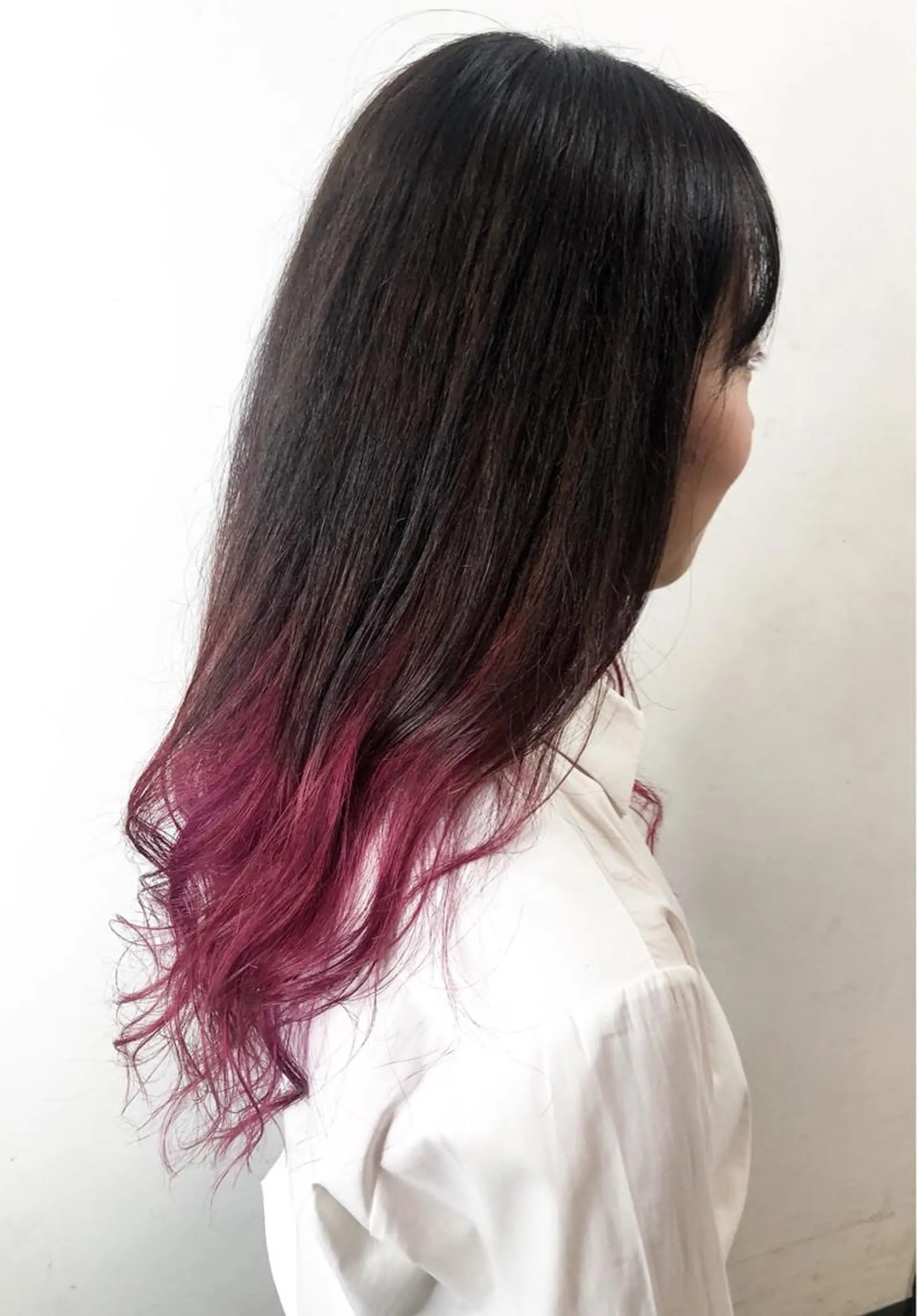 ロング カラー ヘアカラー MASAYUKI/ ブリーチのヘアスタイル