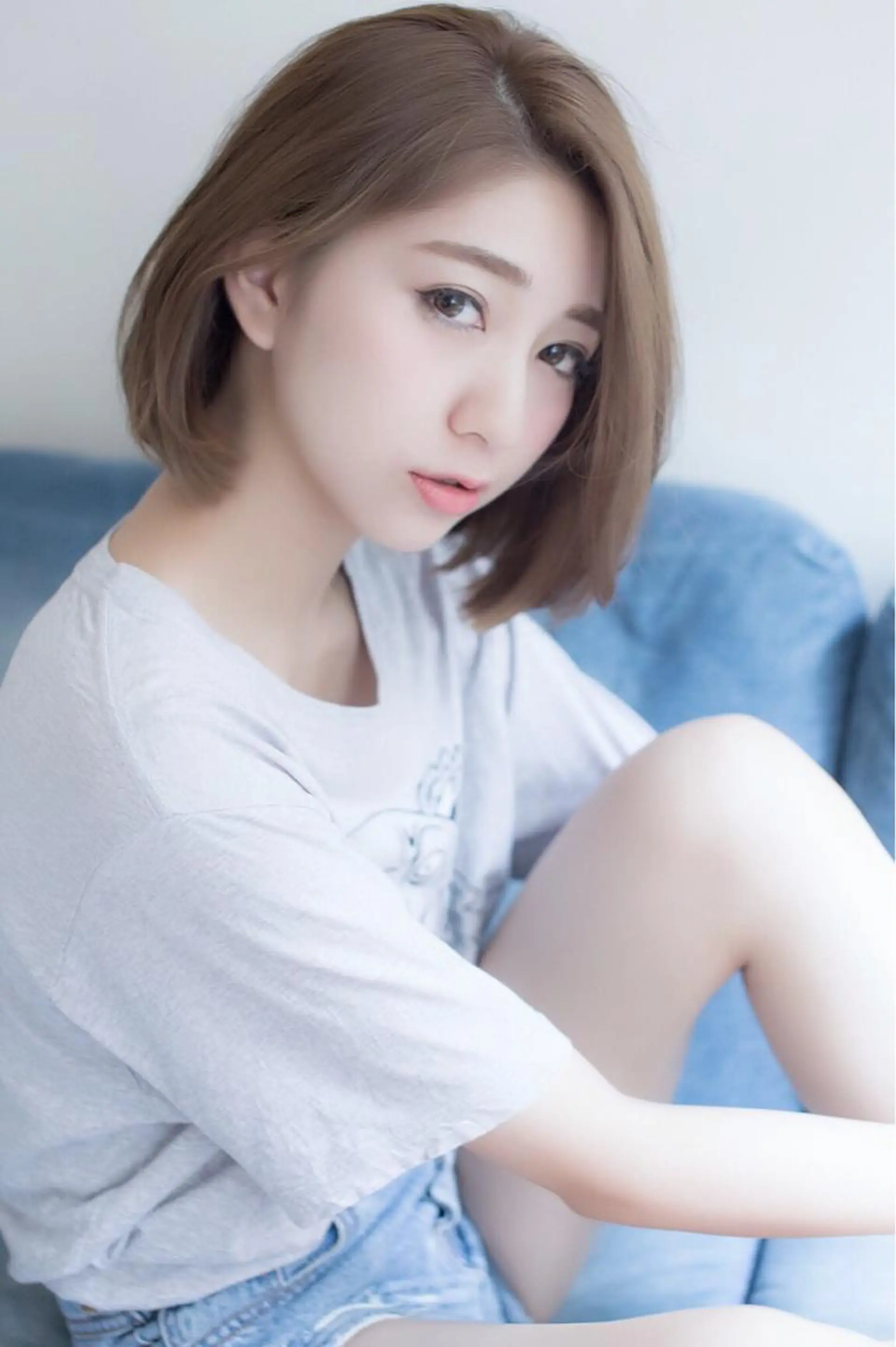 ショート ボブ 似合わせカット ショートヘア 小顔カット カット ヘアカラー トリートメント 竹内ケンゴ🇰🇷 EIGHT藤沢のヘアスタイル