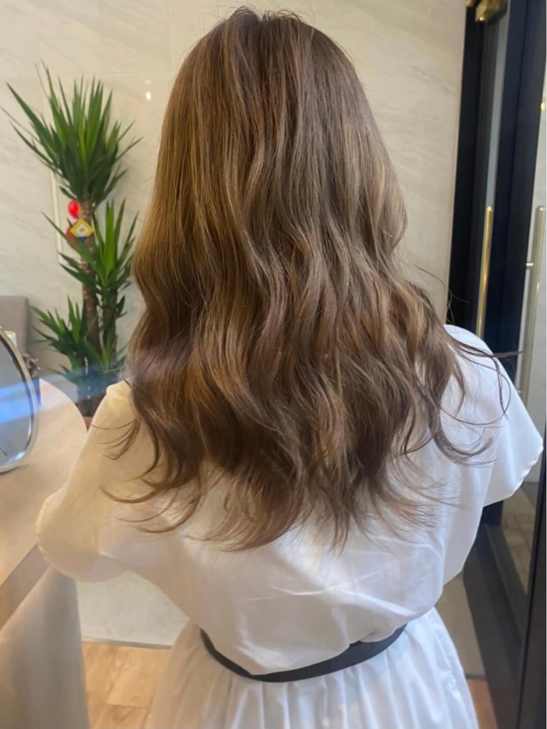 セミロング カラー 韓国風ヘア 🎗大槻 武士🎗のヘアスタイル