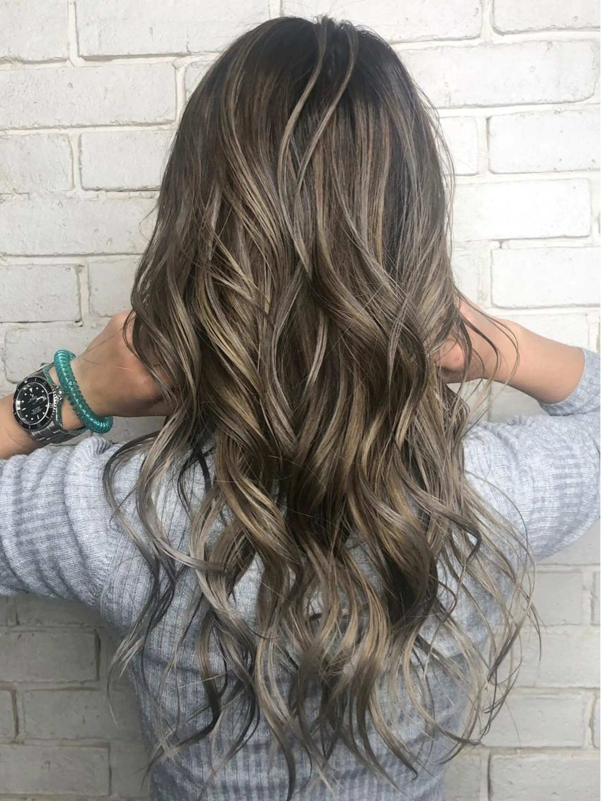 ロング カラー welring hair salonのヘアスタイル