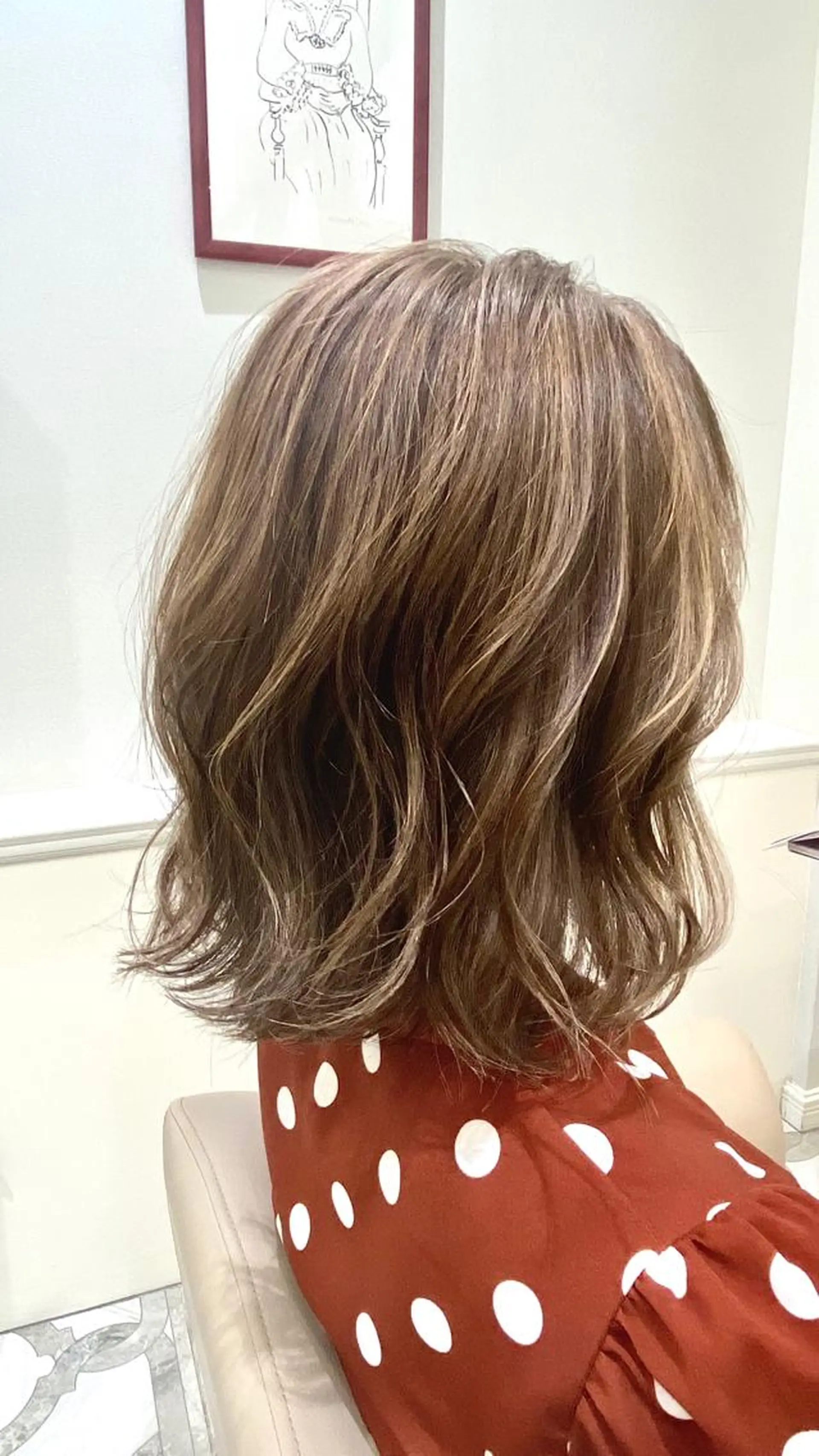 ショート ハイライト カット ヘアカラー 【髮質改善特化】 lic吉祥寺のヘアスタイル