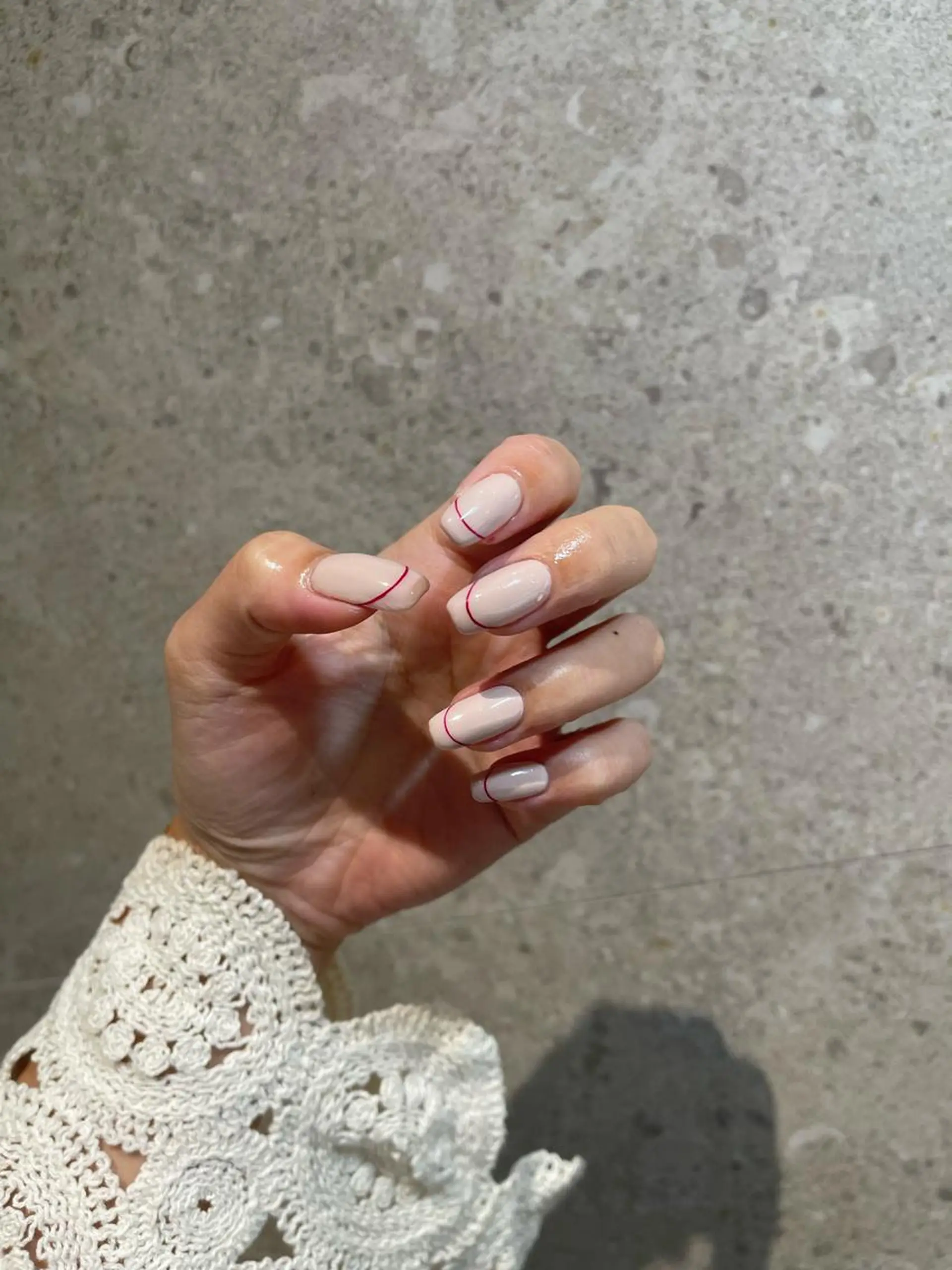 ネイル ハンドネイル フットネイル lily 立川 MIZUKIのネイルデザイン