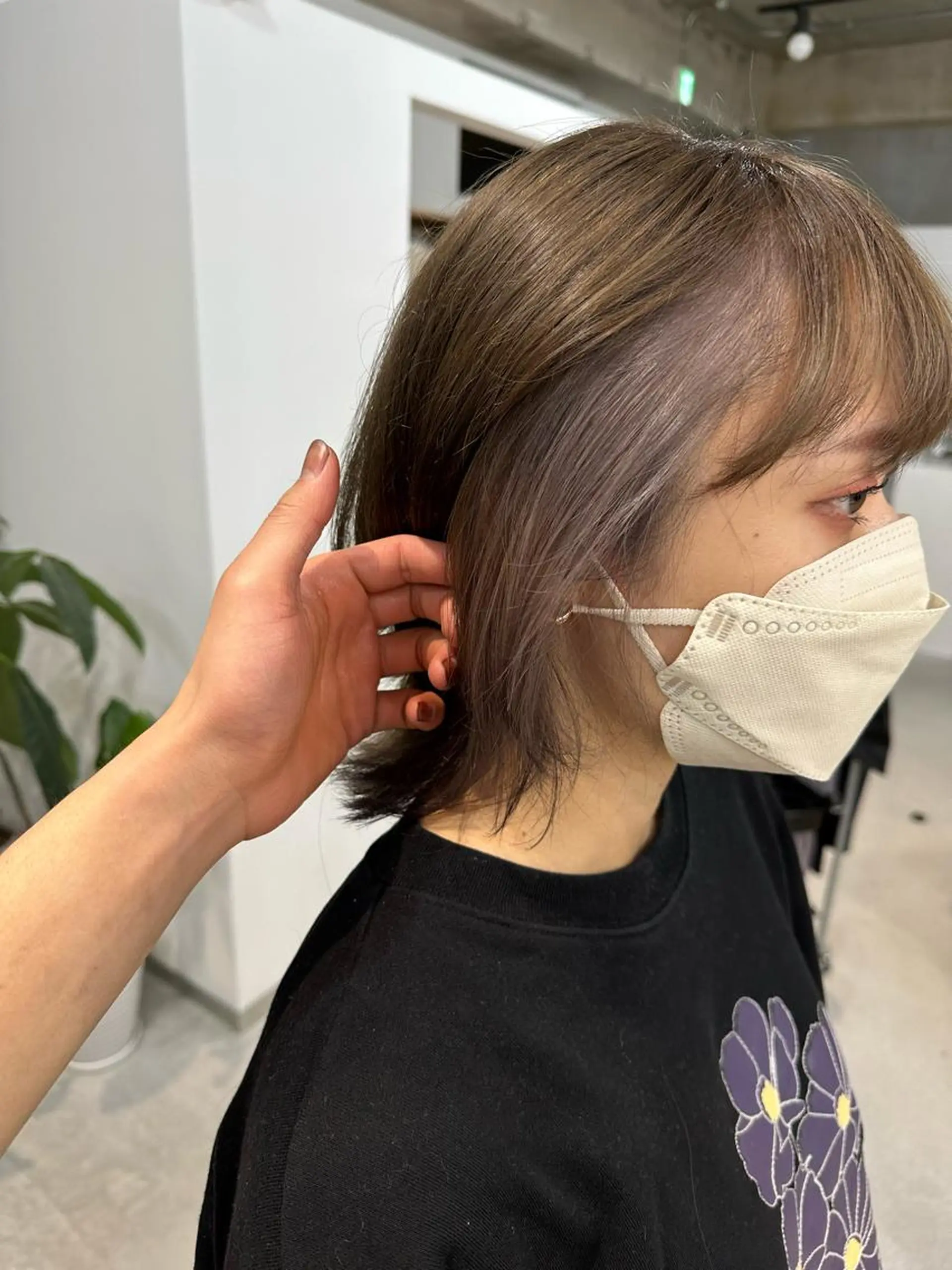 セミロング カイリ /レイヤーカットのヘアスタイル