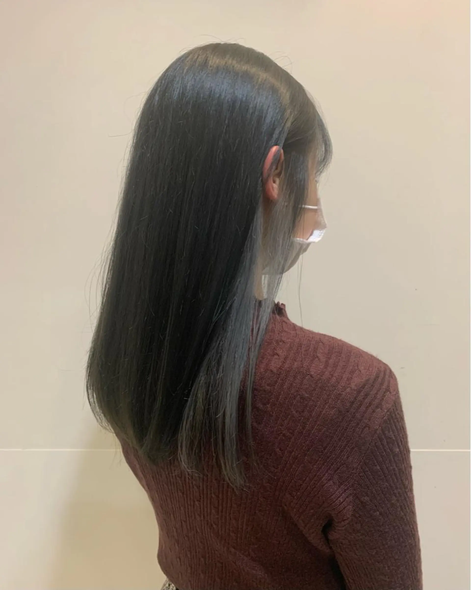 ロング カラー ✄折橋 彩花🐶🍑のヘアスタイル