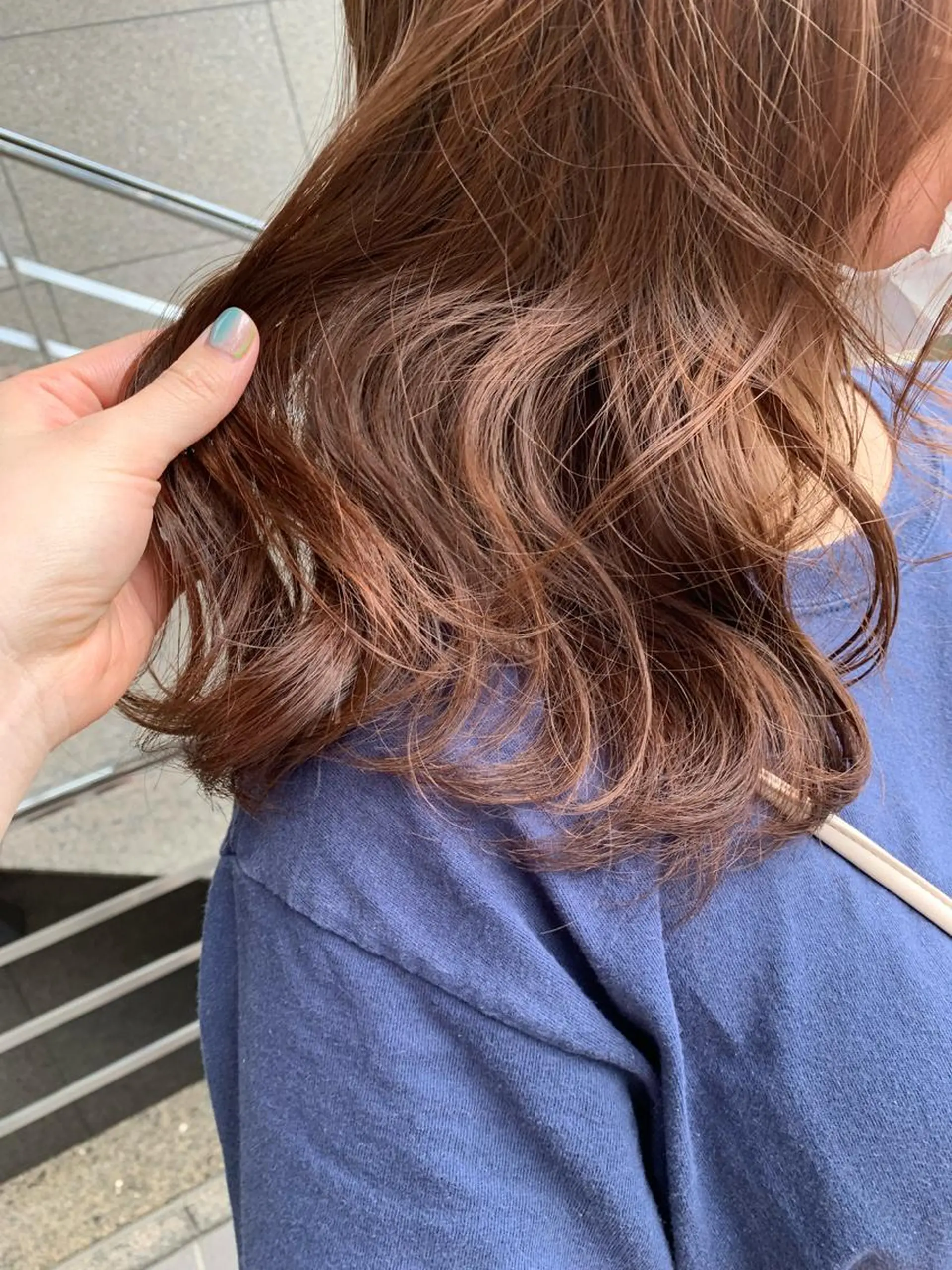 ミディアム カラー flocci🌙 フロクシのヘアスタイル