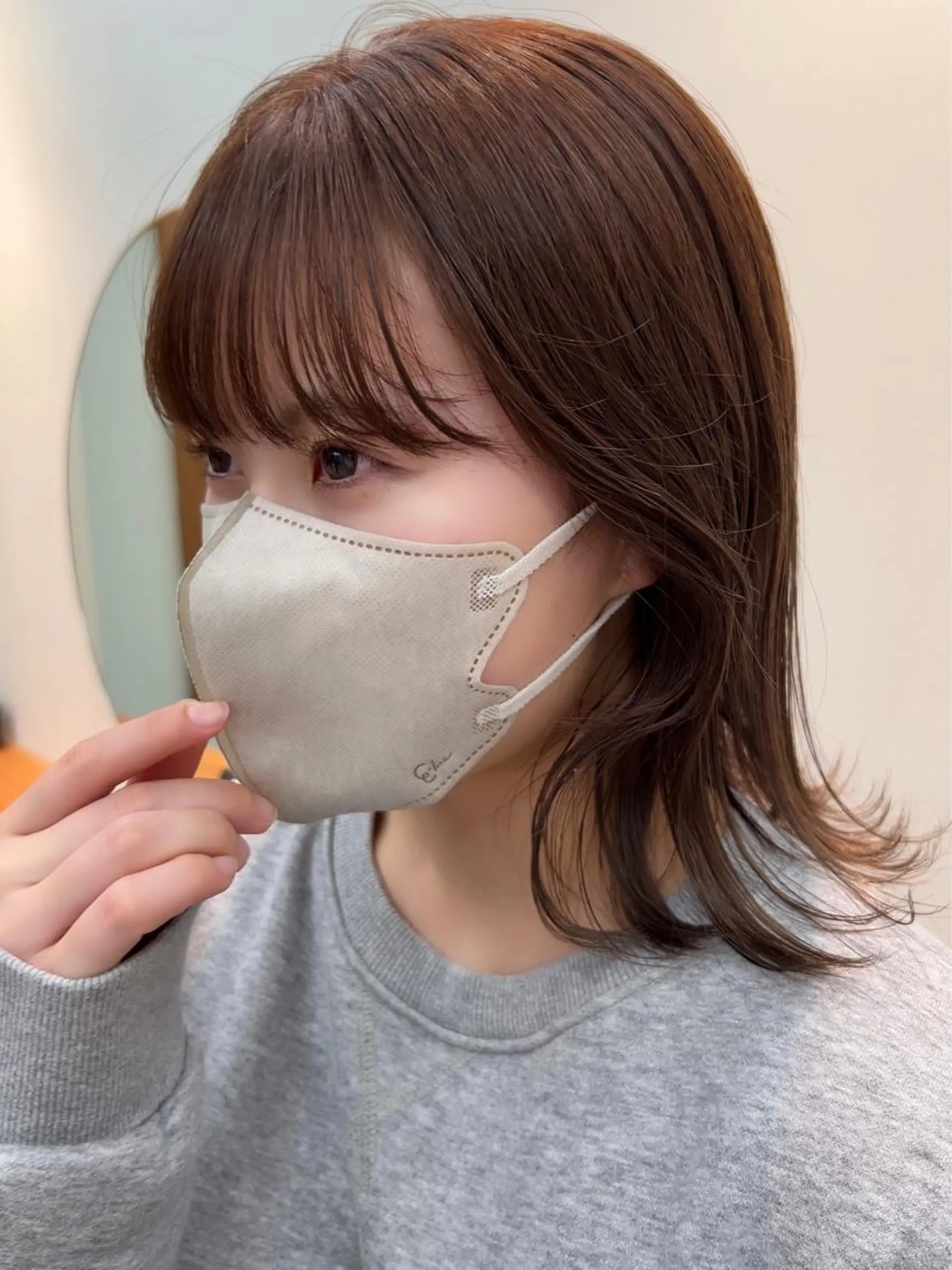 カラー aiko【艶カラー ・ミニモ年内で終了】のヘアスタイル