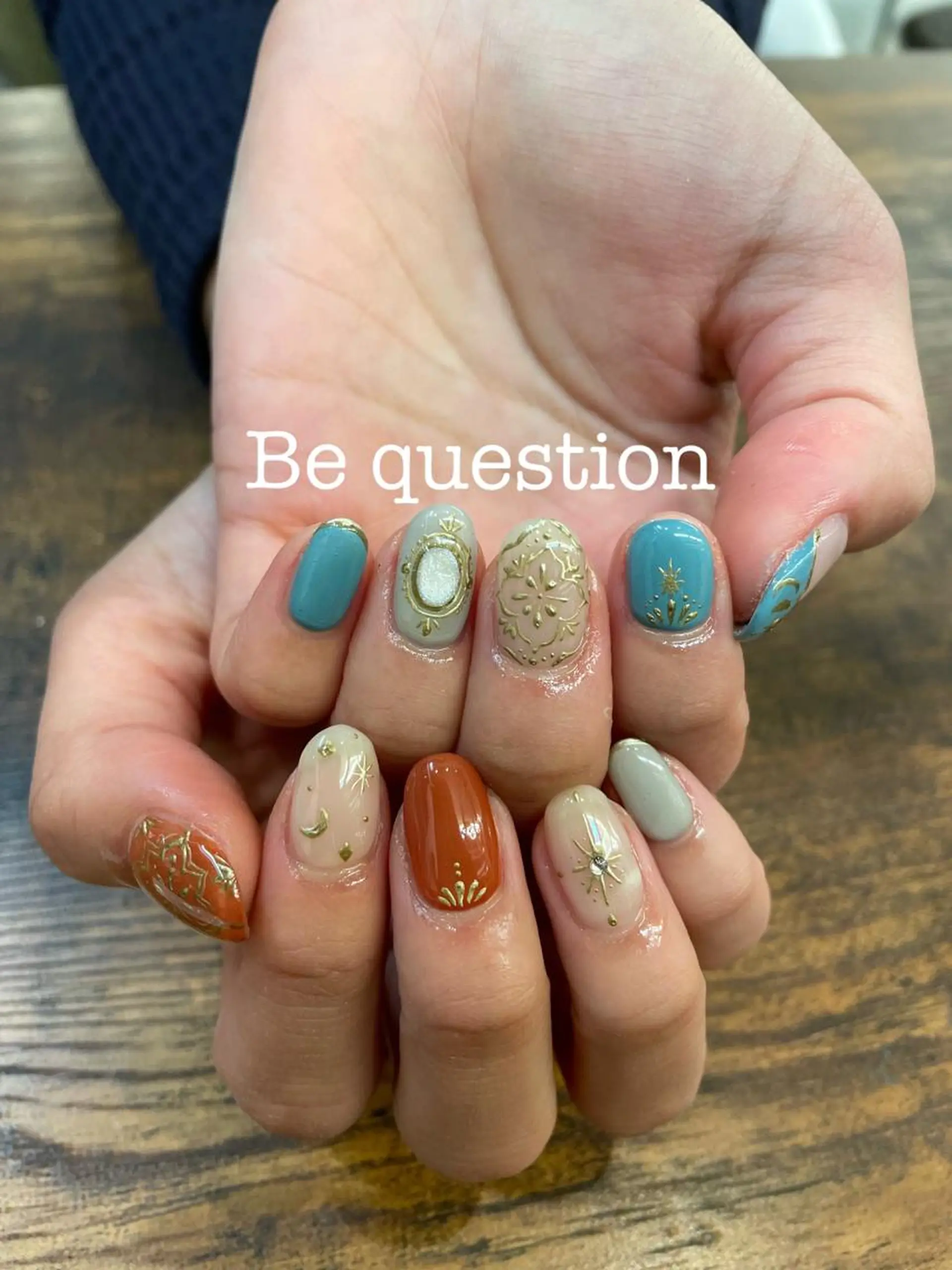 ネイル ueki junのネイルデザイン