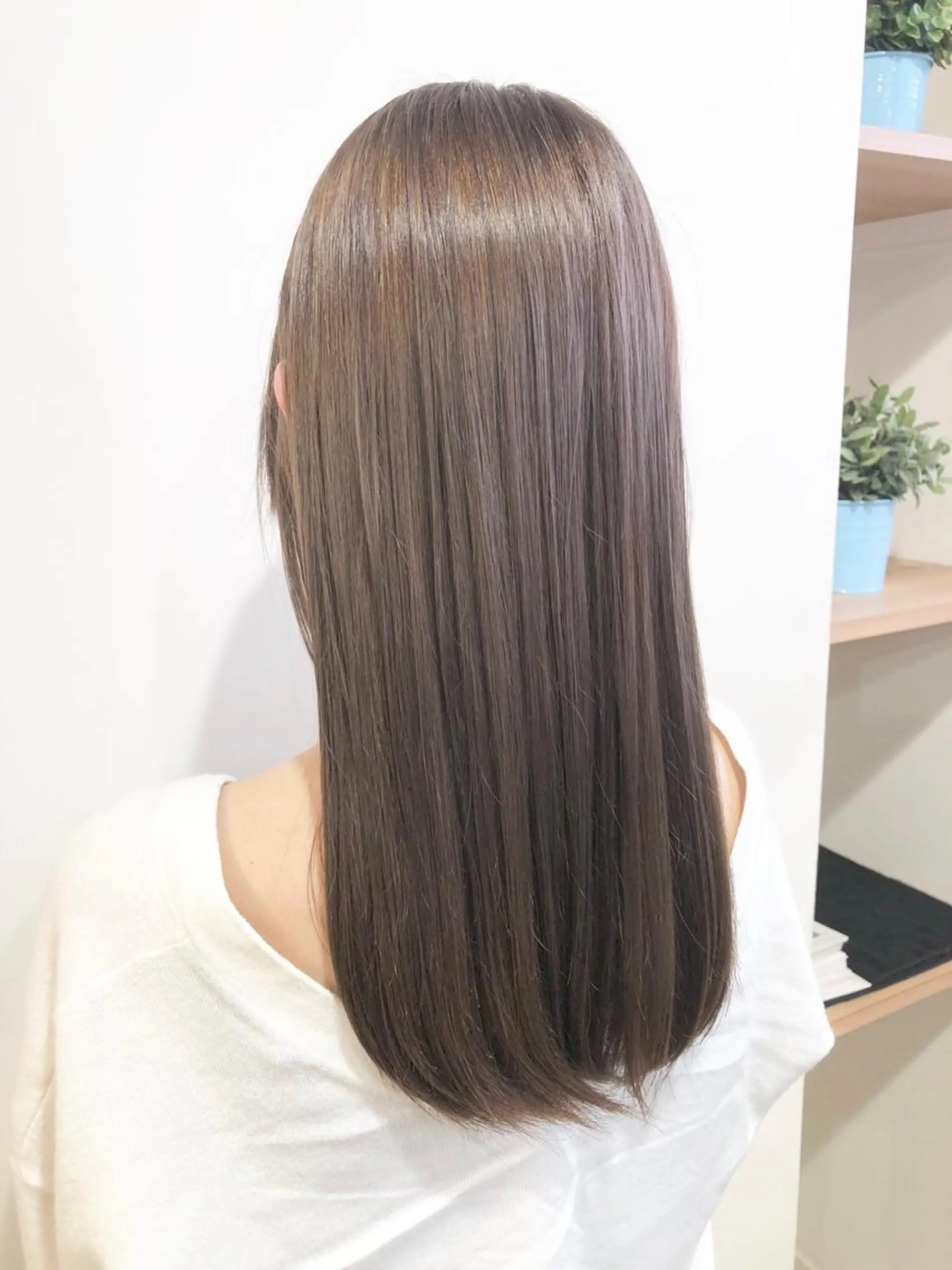 セミロング カラー 🌼圧倒的な口コミ数 BRAVE柏東口のヘアスタイル