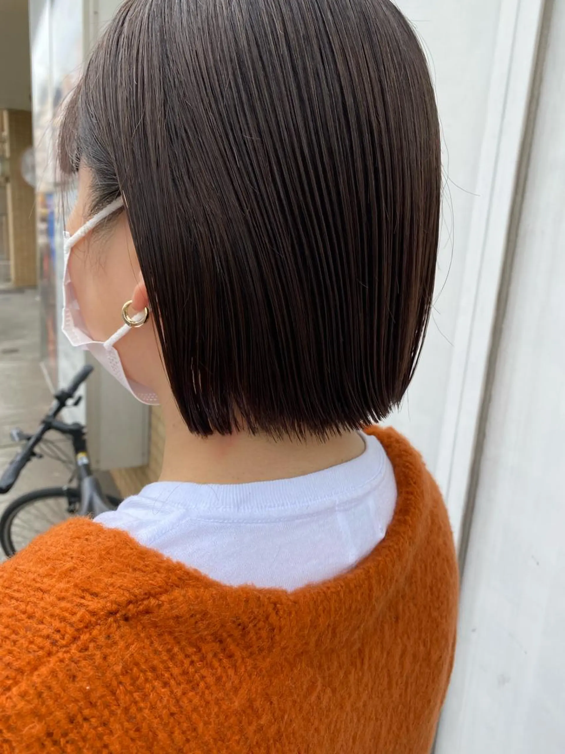 ショート 小林 朋花のヘアスタイル