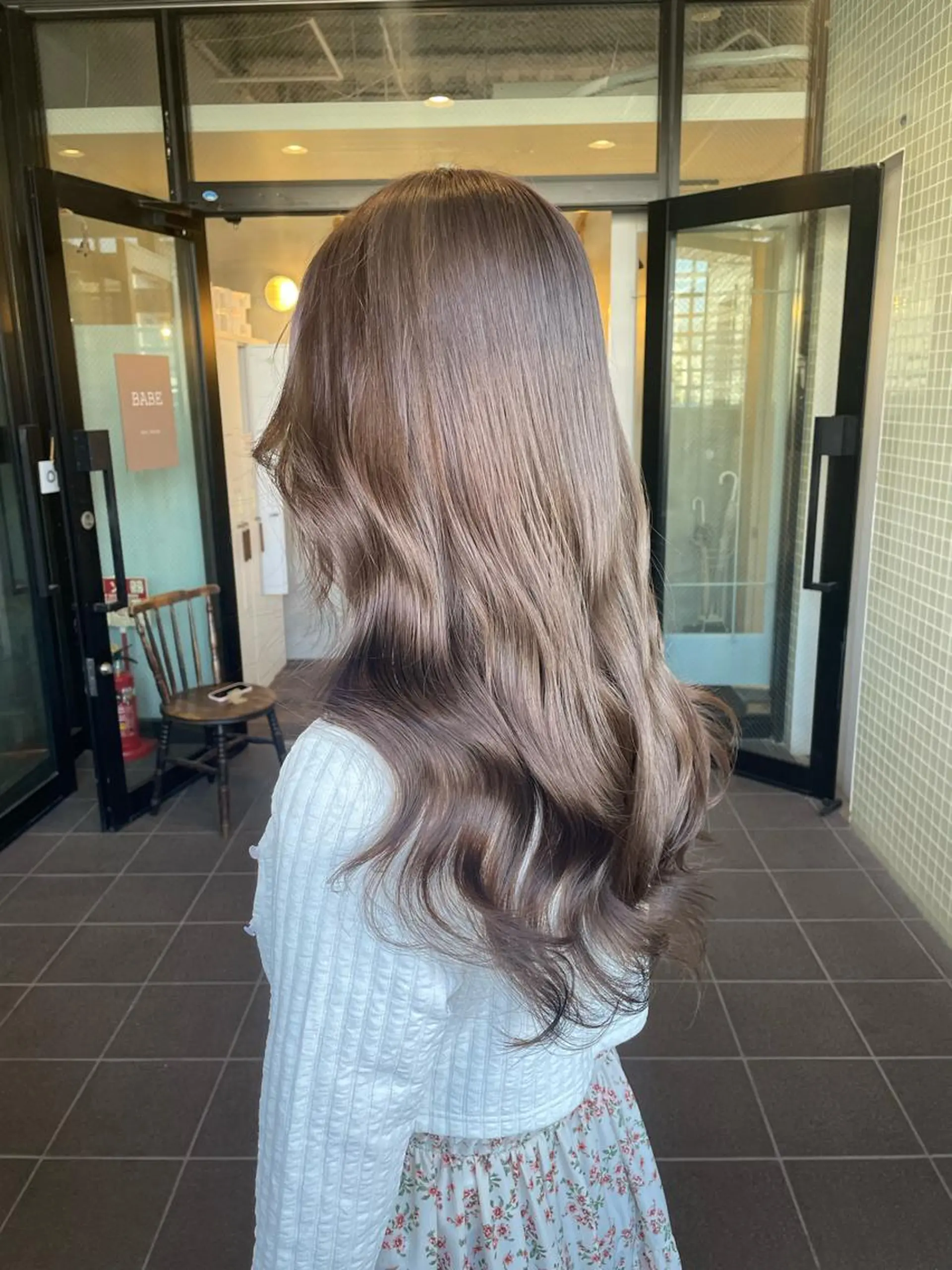 ロング Hardy ショータのヘアスタイル