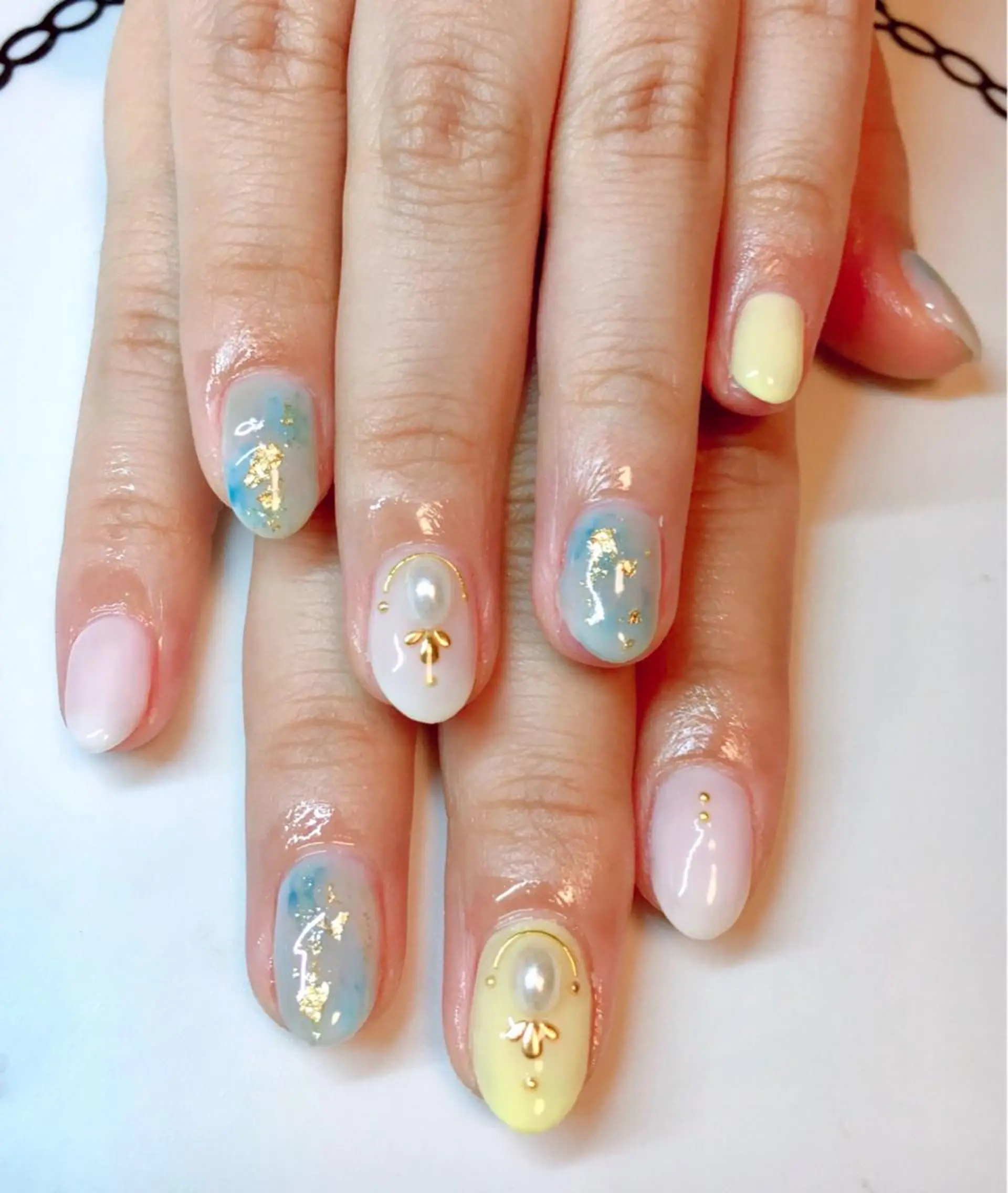 ネイル ハンドネイル nailist cocoのネイルデザイン