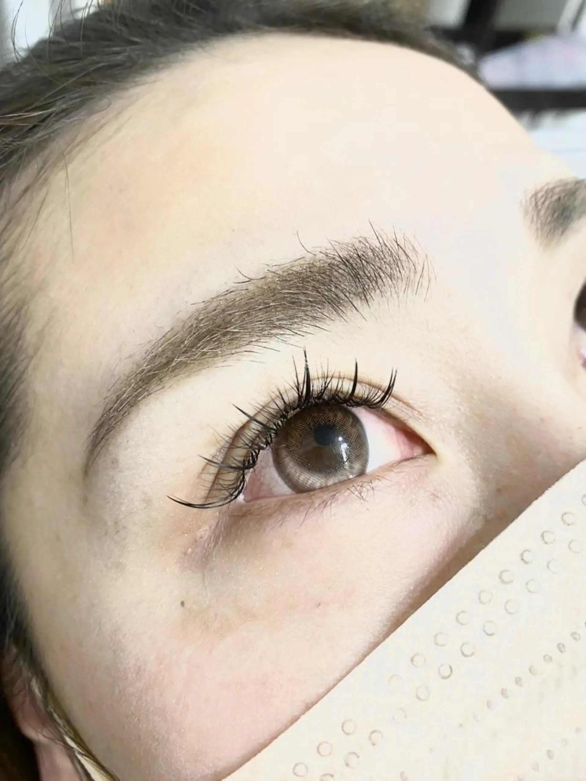 マツエク・マツパ ワンホンマツエク Lily所属・横浜/鶴屋町/美容室 LilyHitomiの眉毛・アイブロウイメージ